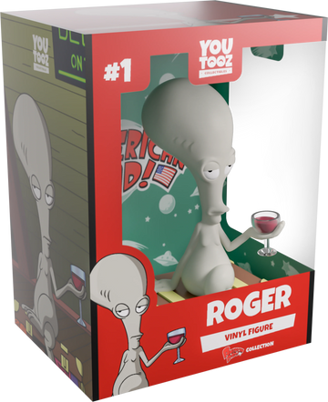 American Dad! Youtooz Vinyl Figure Roger