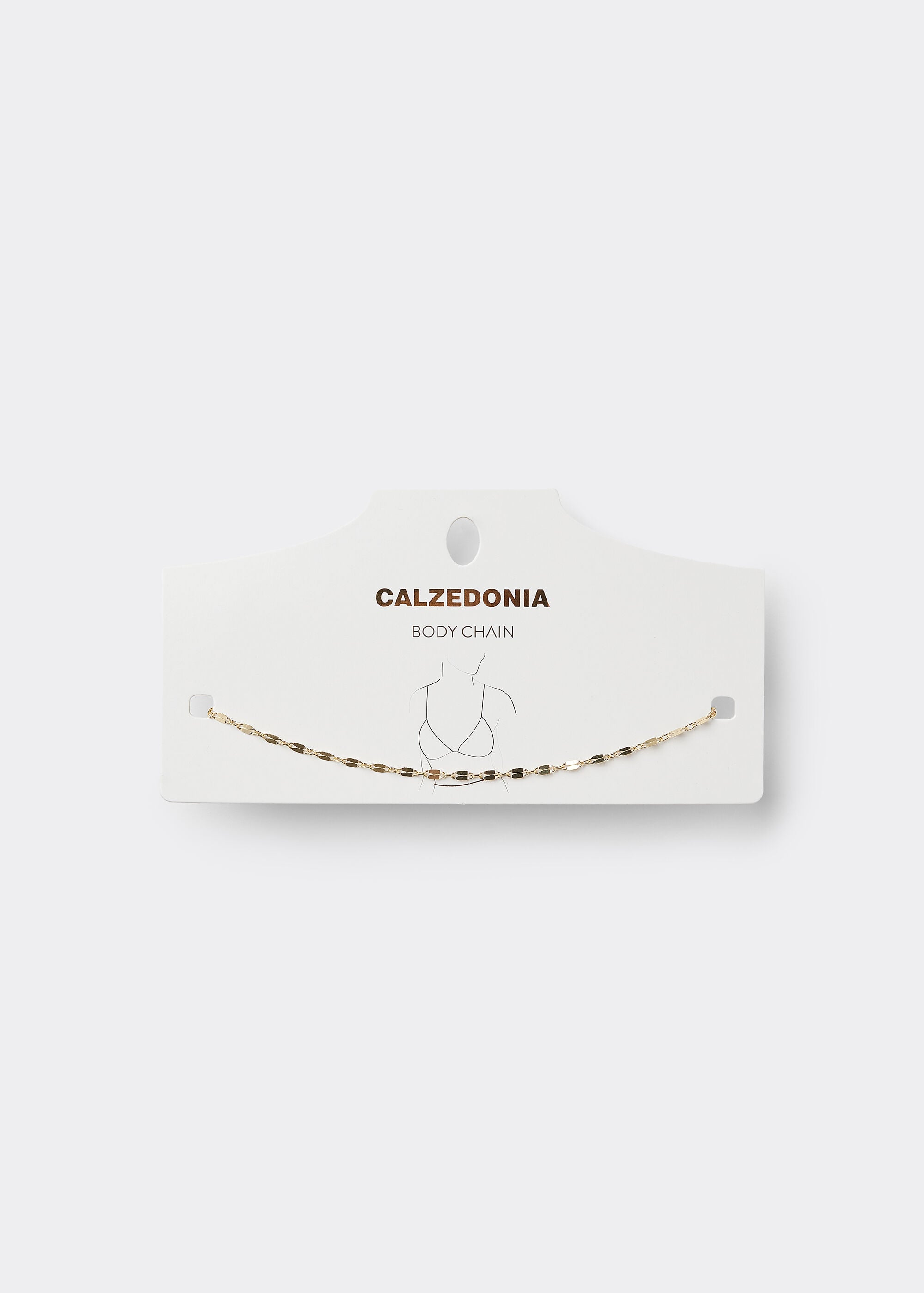 Gold Body Chain