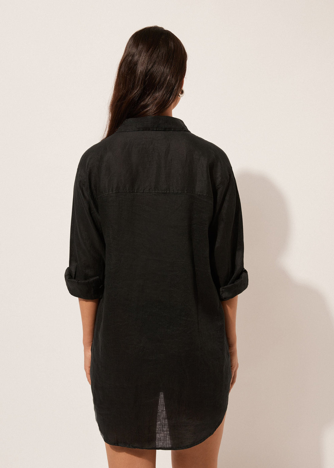 Linen Shirtdress