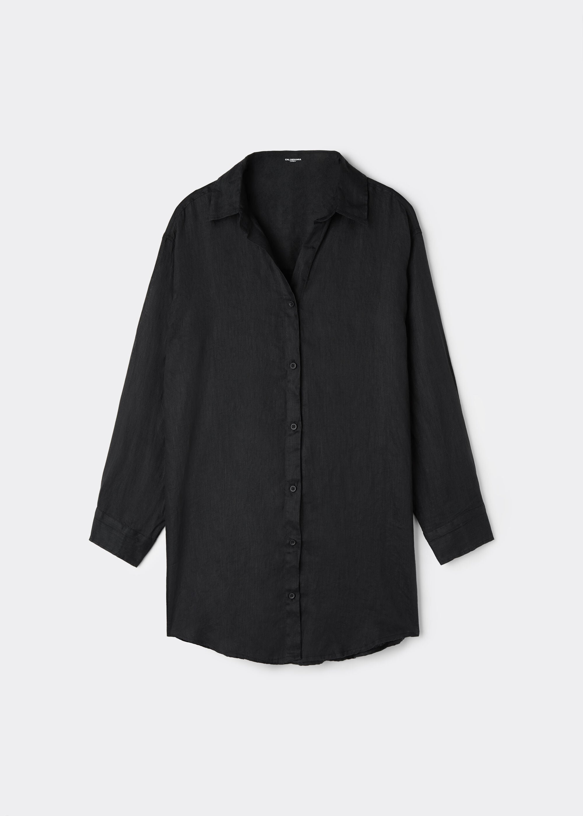 Linen Shirtdress