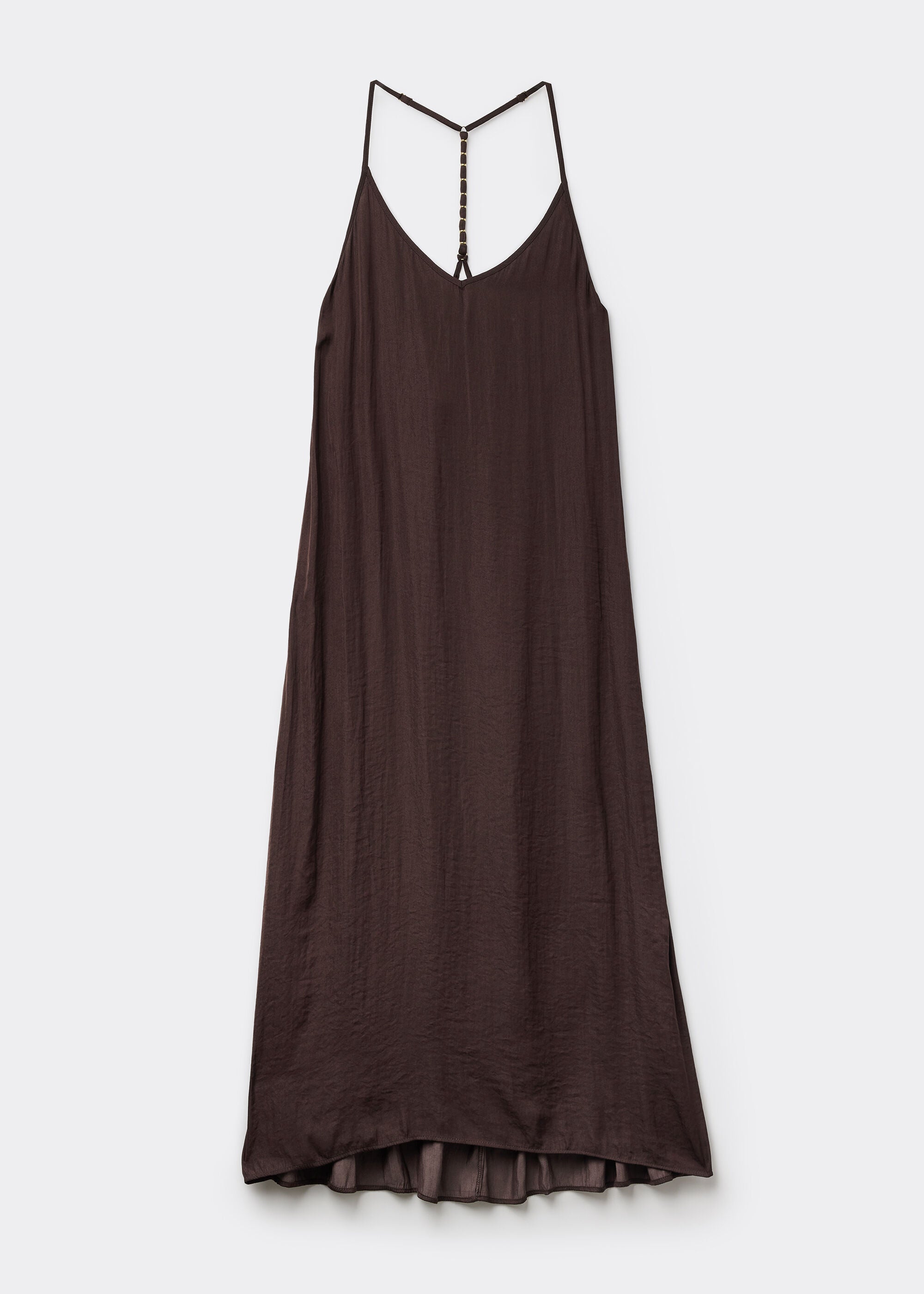 Maxi Dress Coco Brown