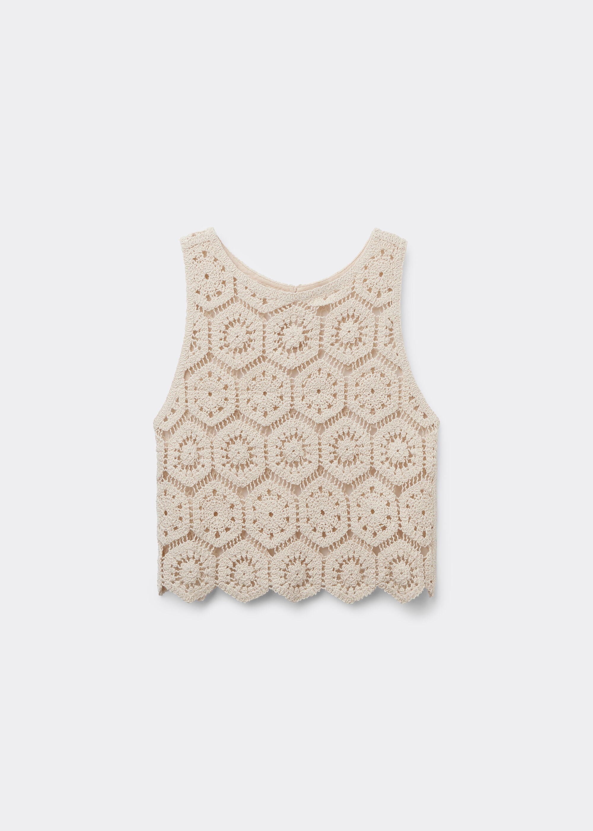 Crocheted Top