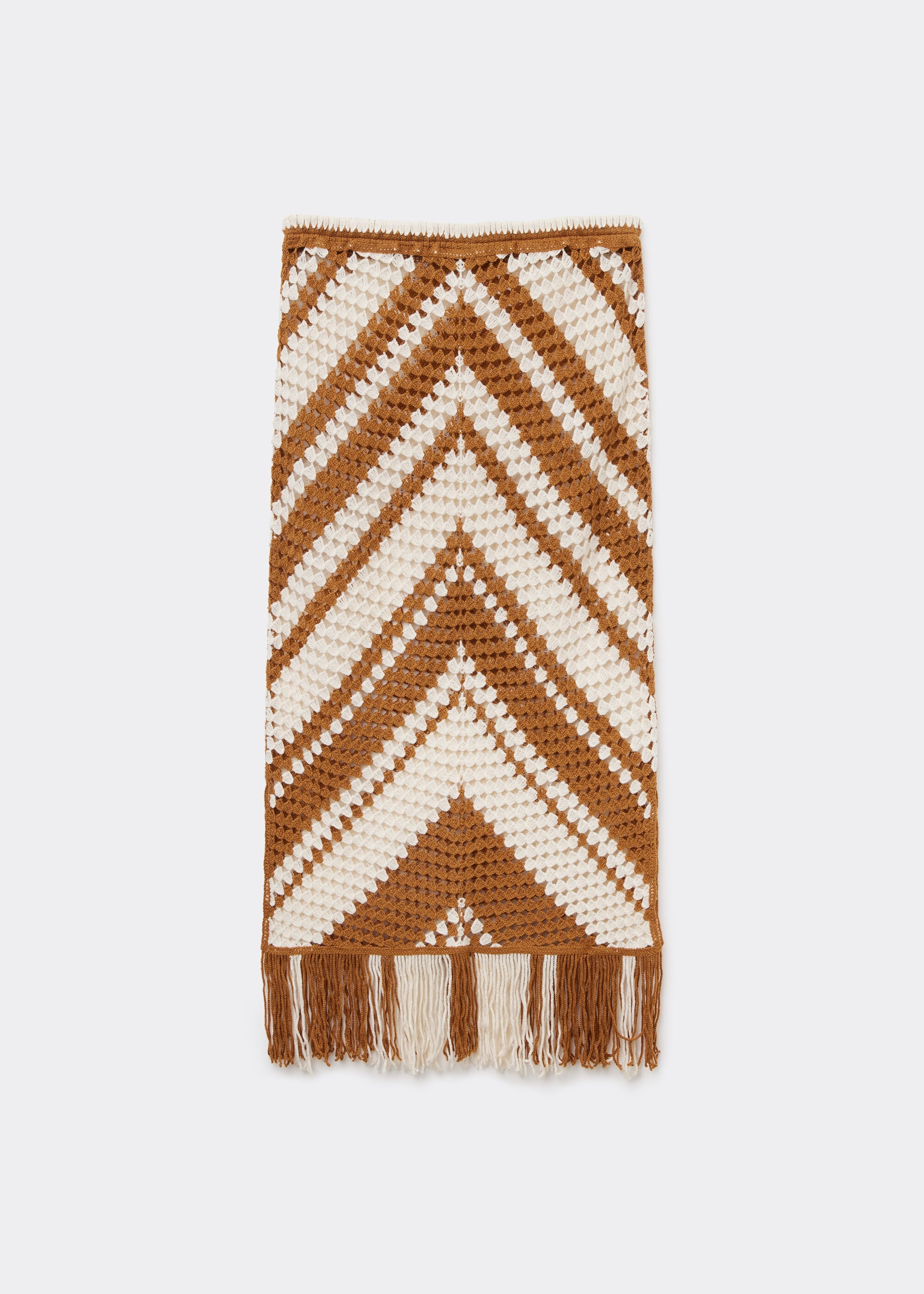 Crochet Midi Skirt