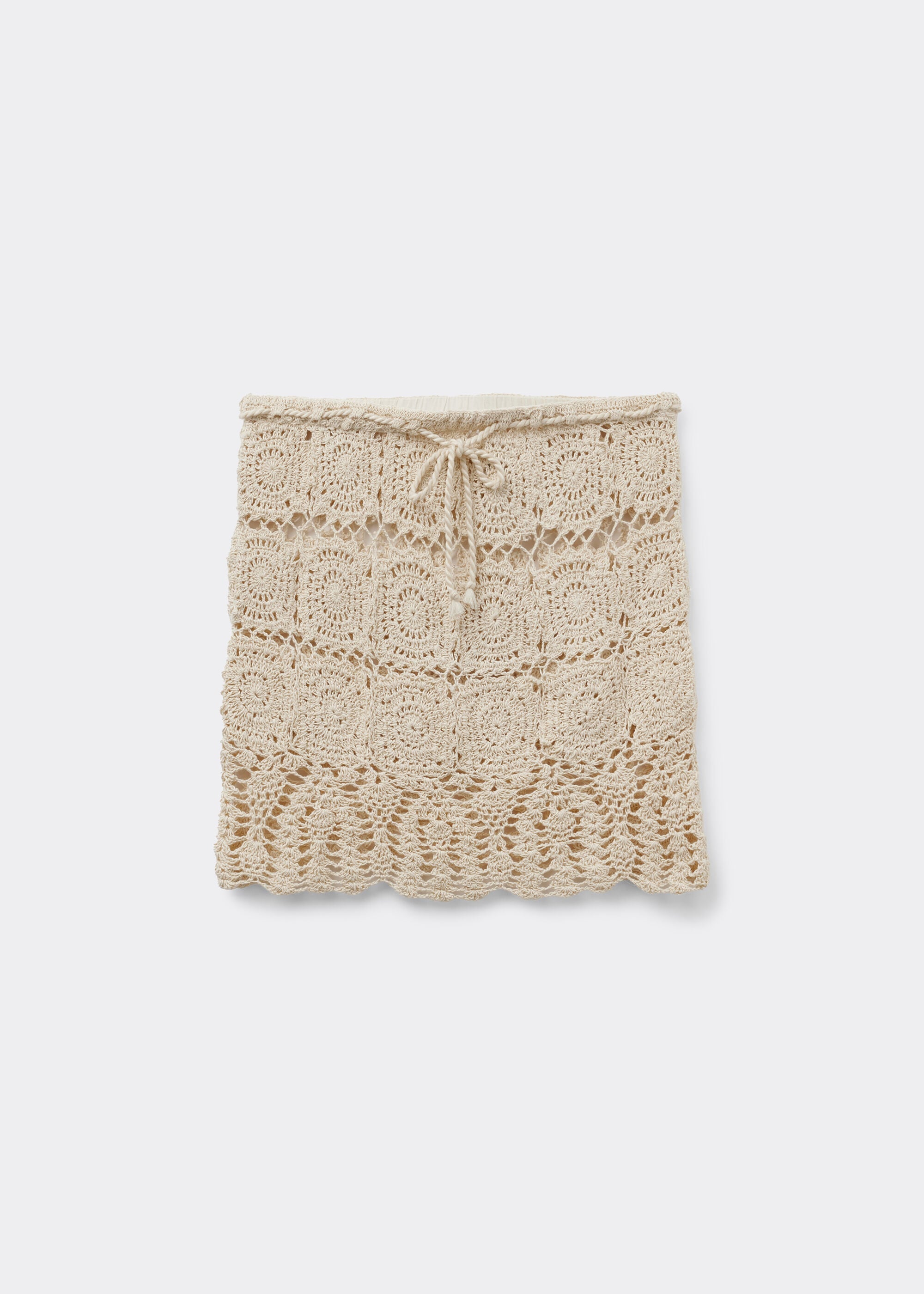 Crochet Mini Skirt