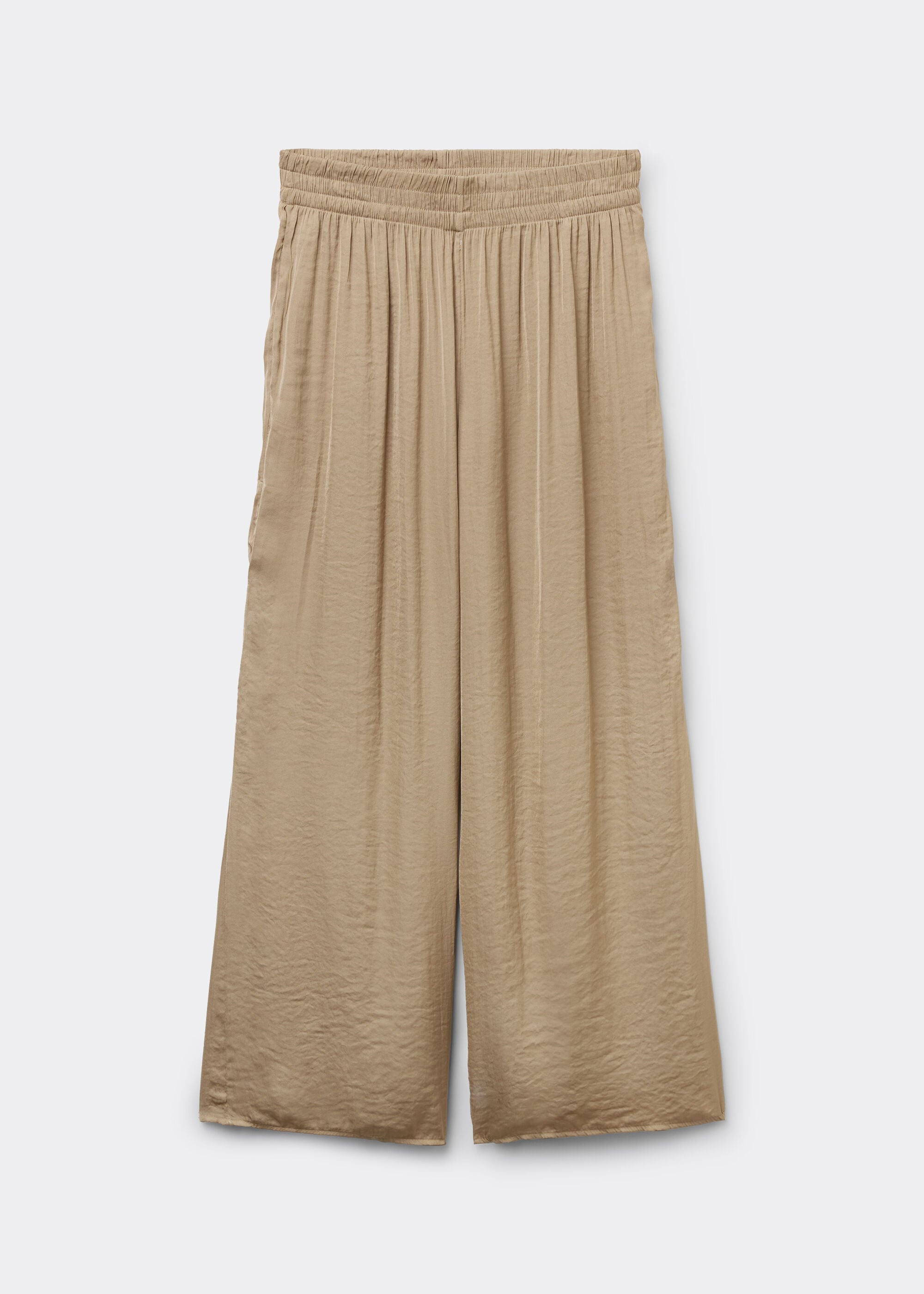 Shiny Palazzo Pants