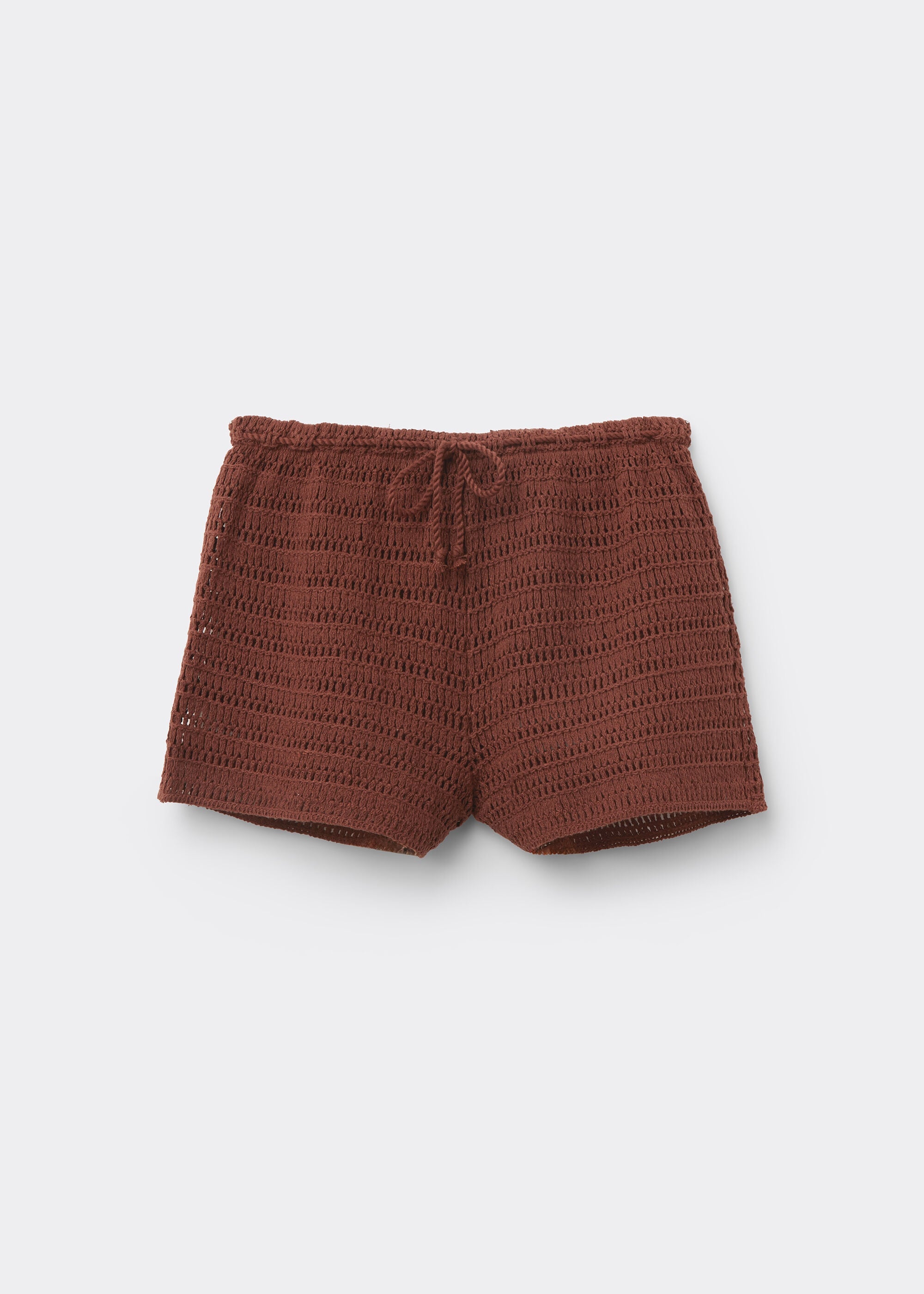 Crocheted Shorts