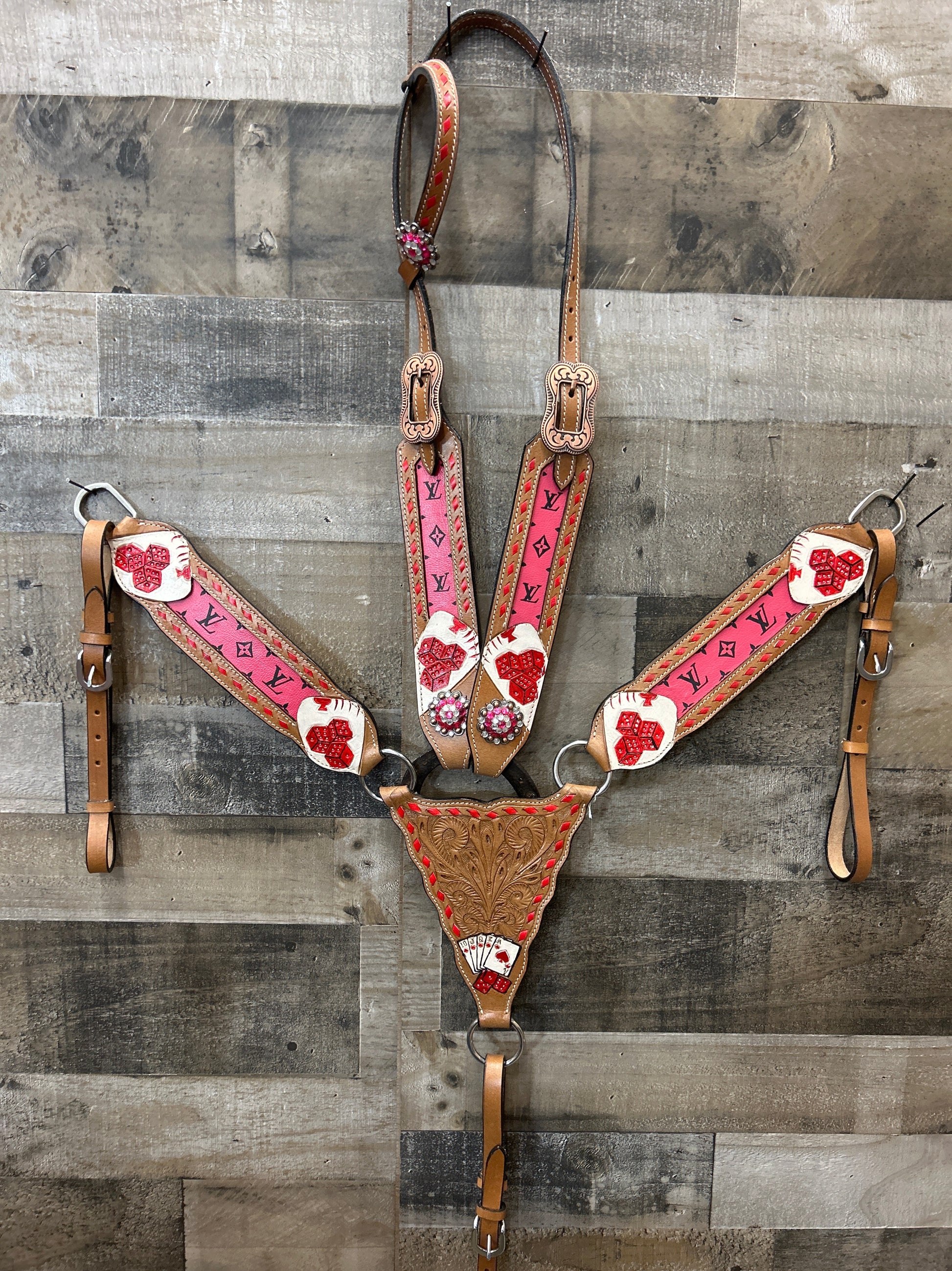 Leather Tack set