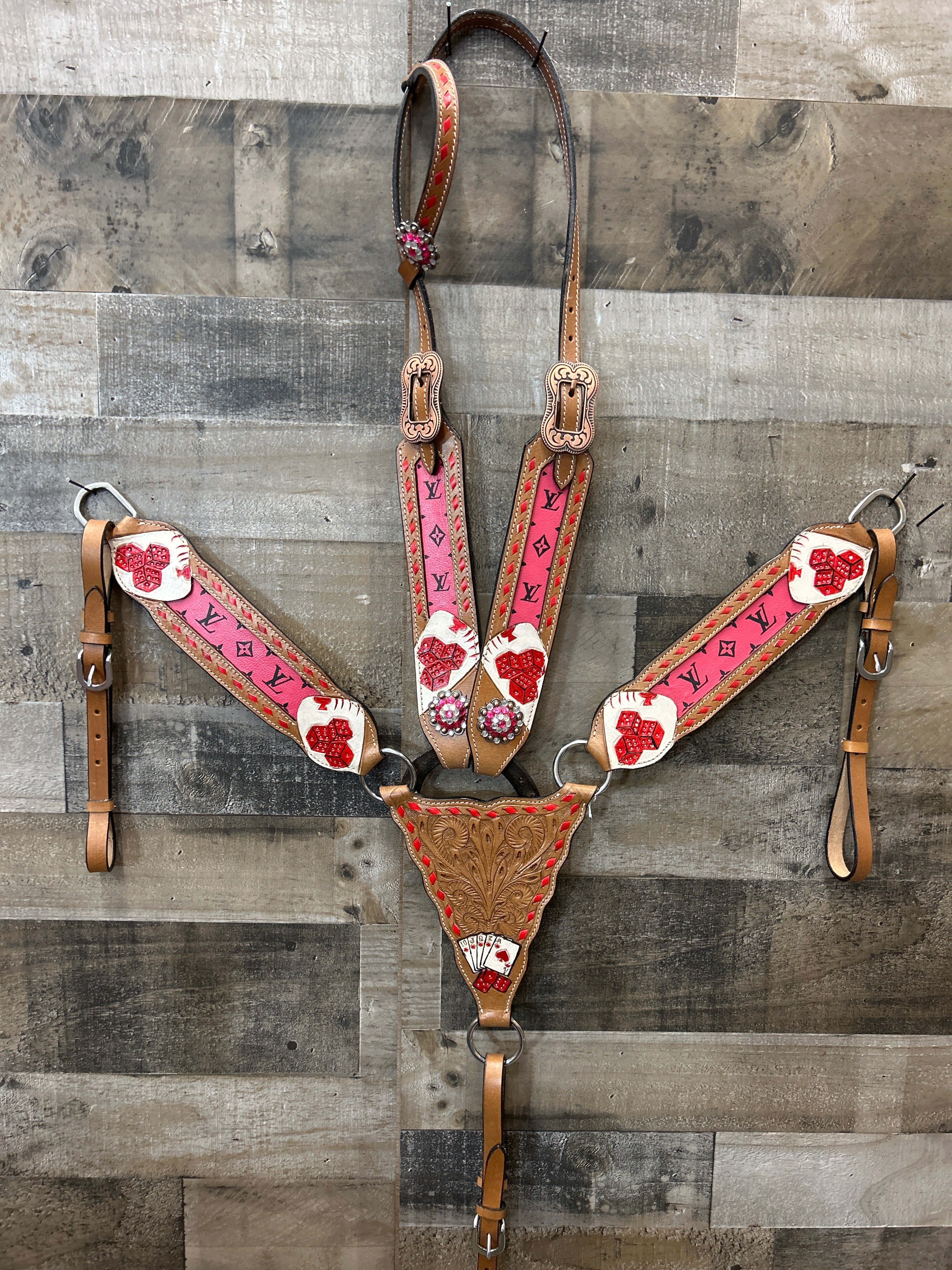 Leather Tack set
