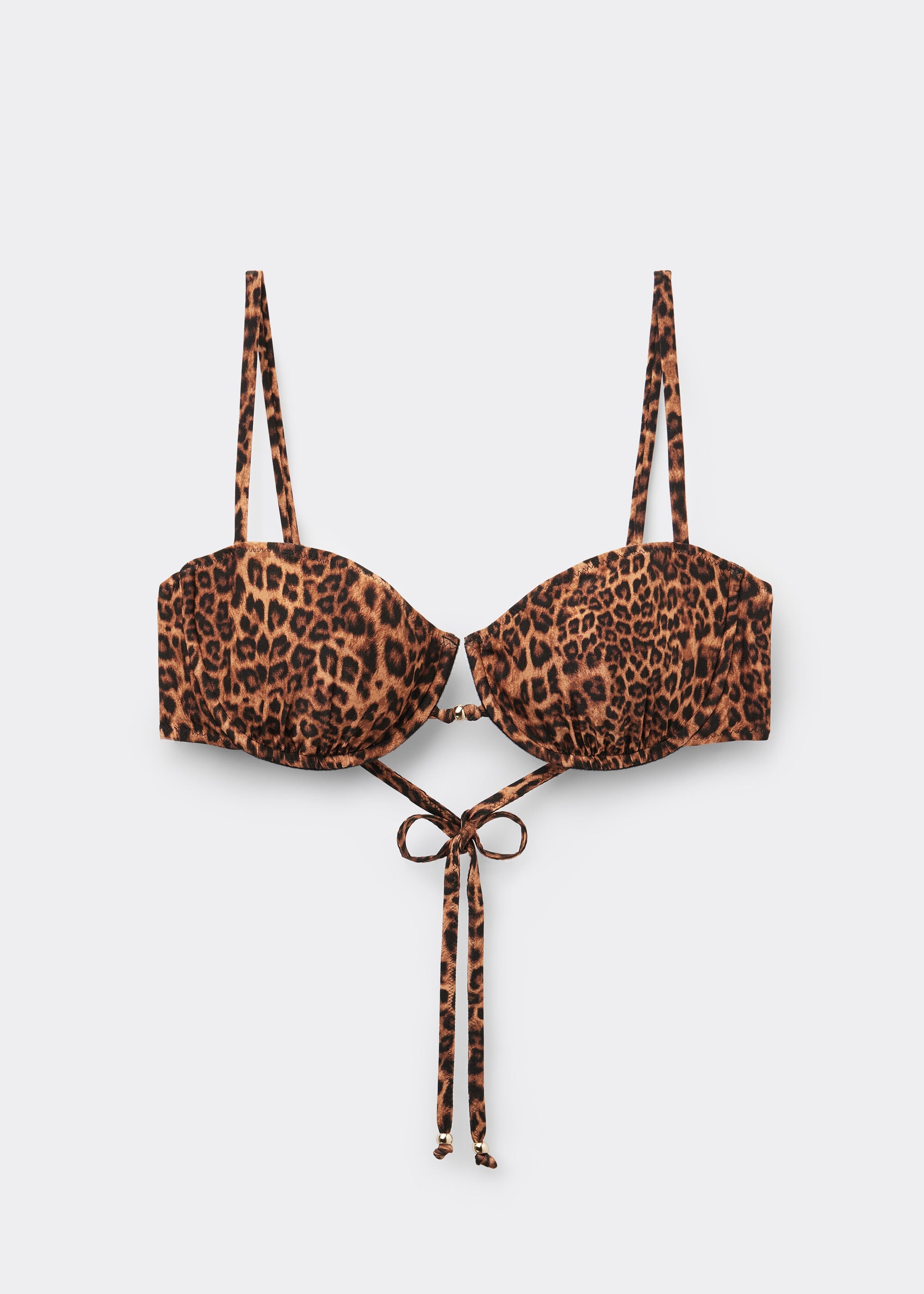 Wild Animalier Balconette Swimsuit Top