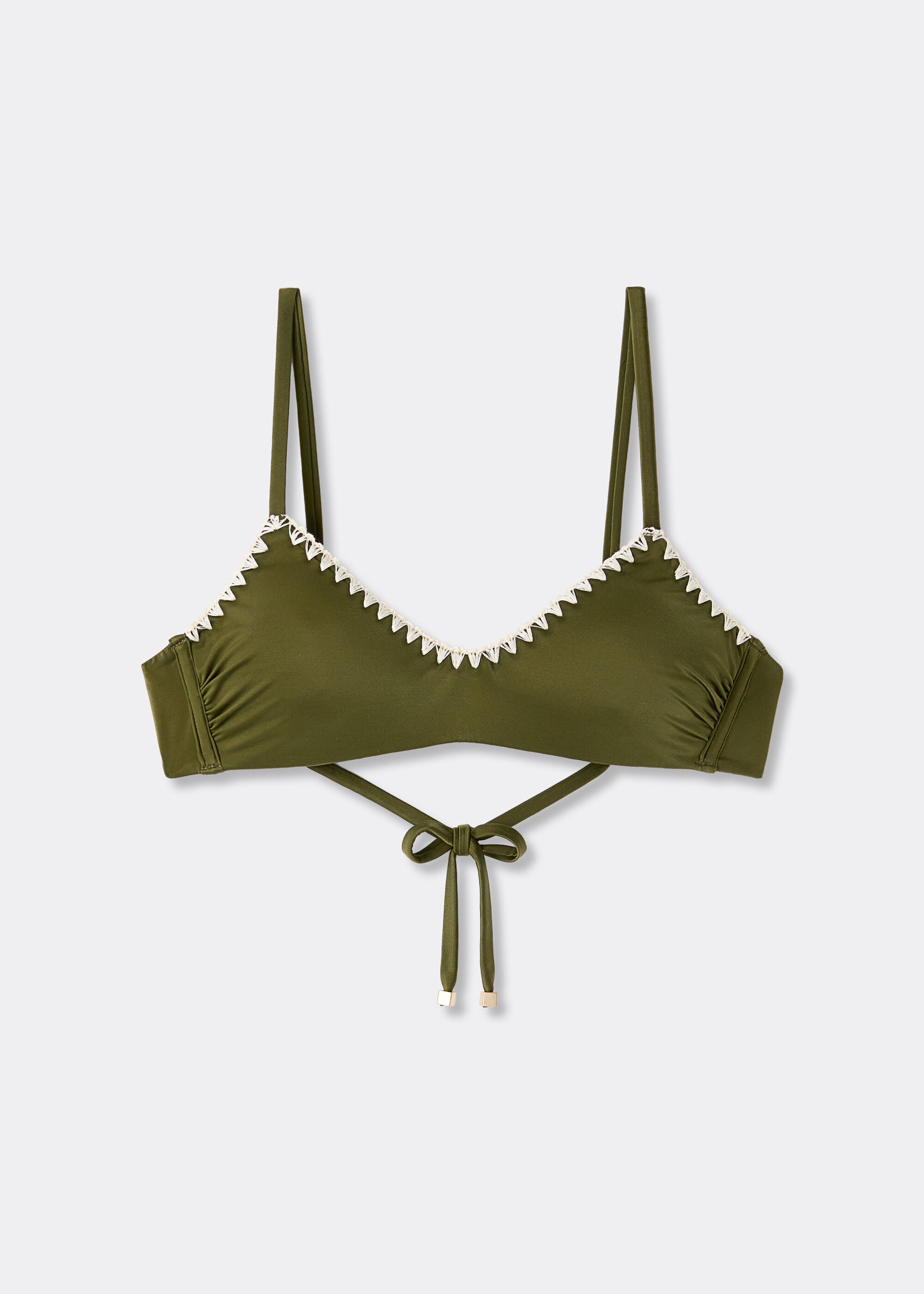Tank-style Swimsuit Top Refined Shine