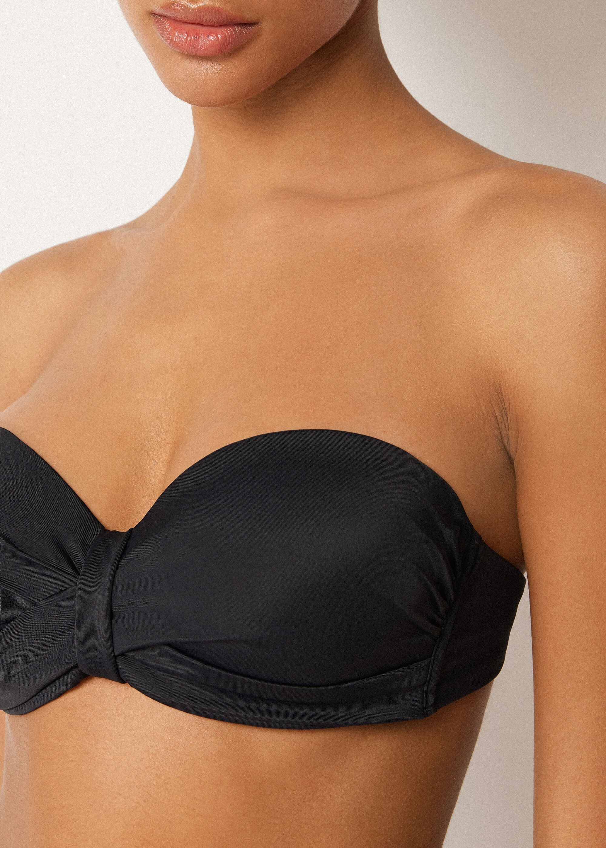 Bandeau Swimsuit Top Premium Sculpt