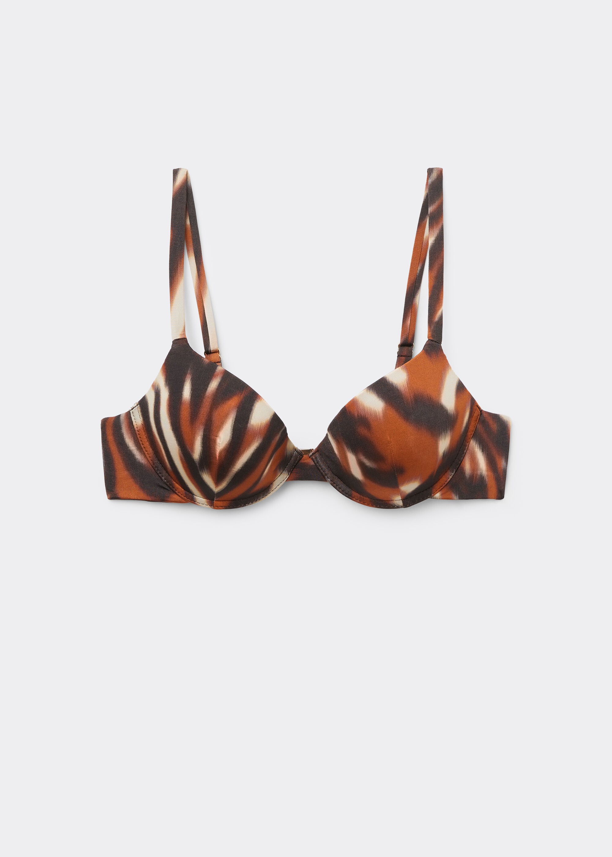 Push Up Swimsuit Top Savage Shades