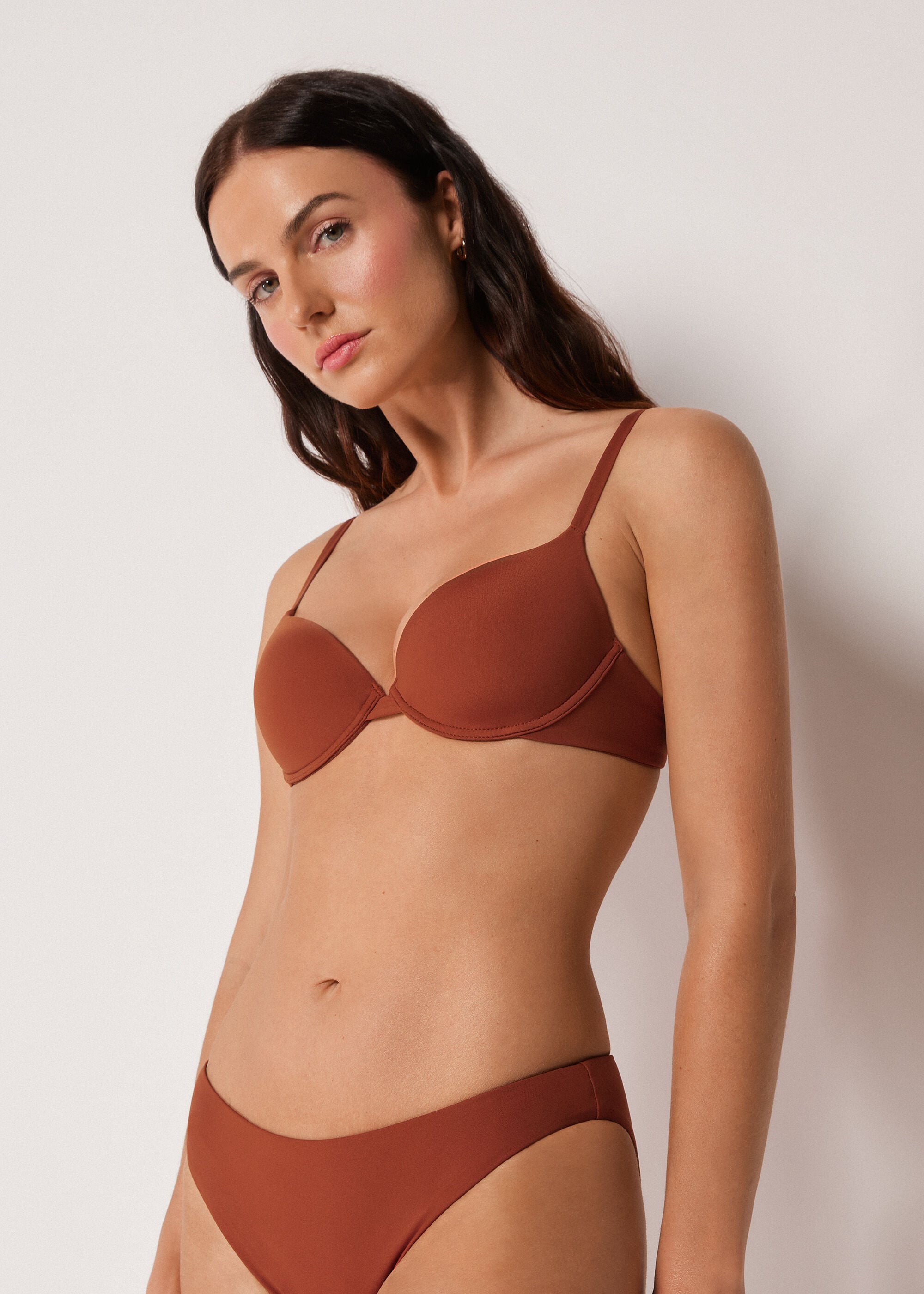 Premium Fit Push Up Swimsuit Top