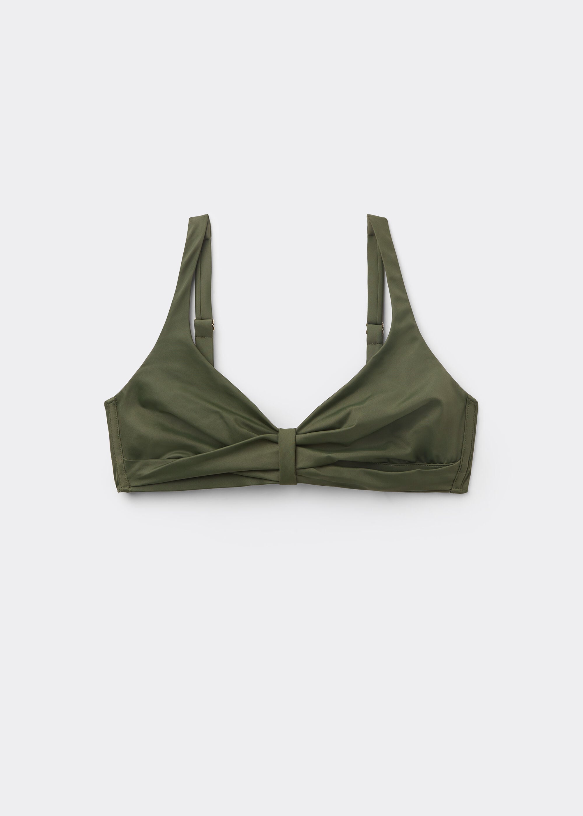 Classic Triangle Swimsuit Top Premium Sculpt