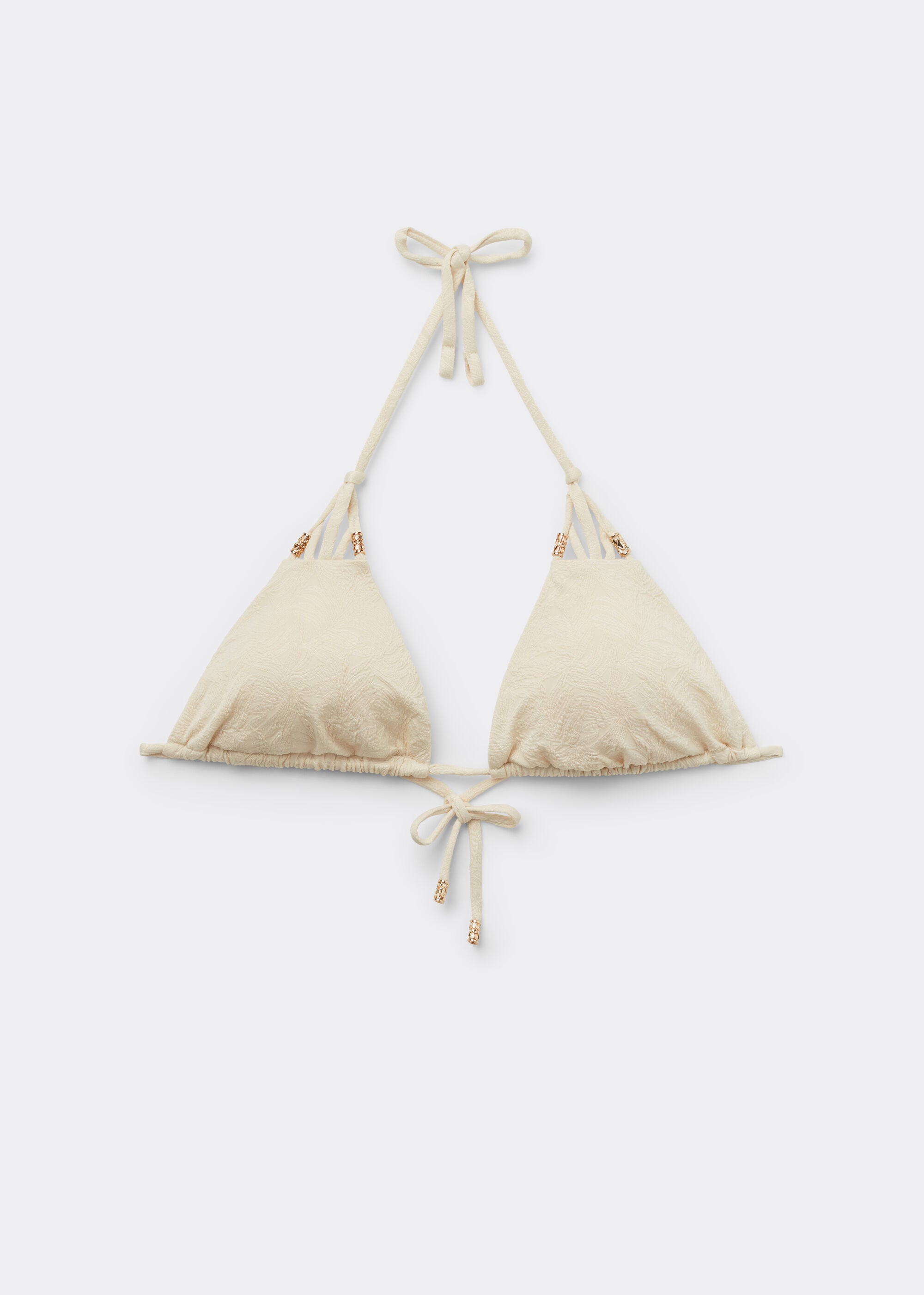 Triangle Swimsuit Top Wild Jungle