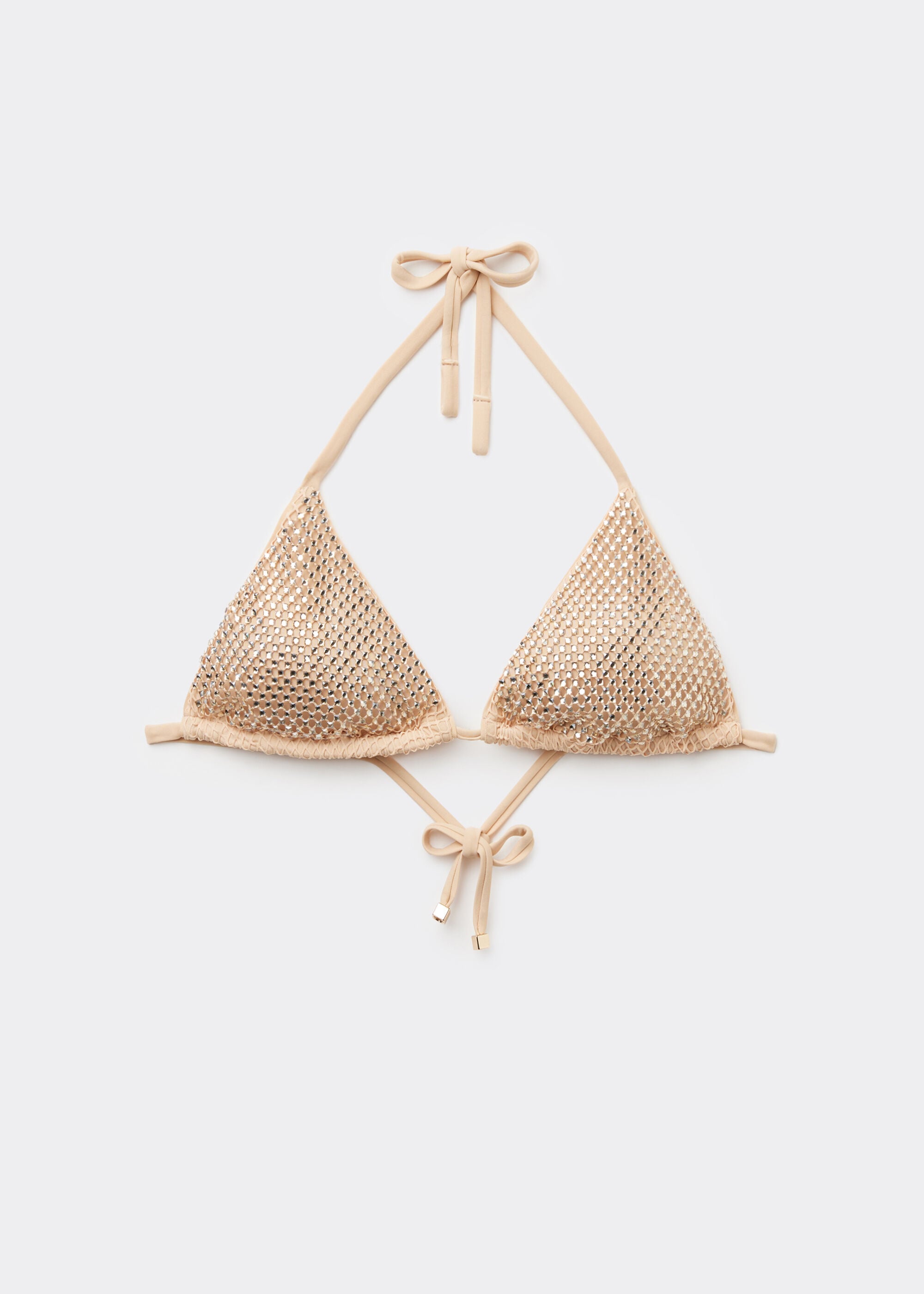 Triangle Swimsuit Top Luxury Glow