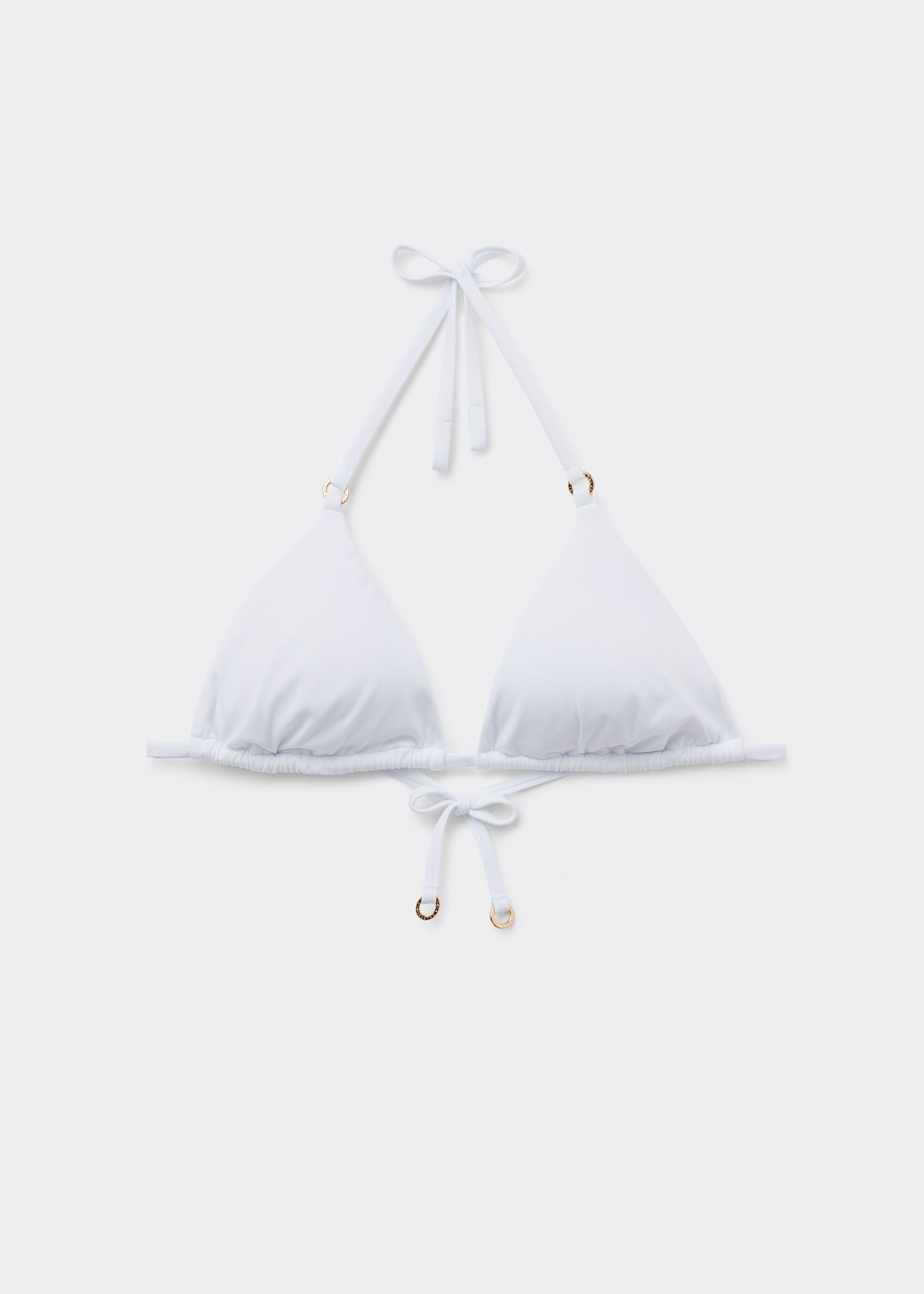 Premium Fit Triangle Swimsuit Top