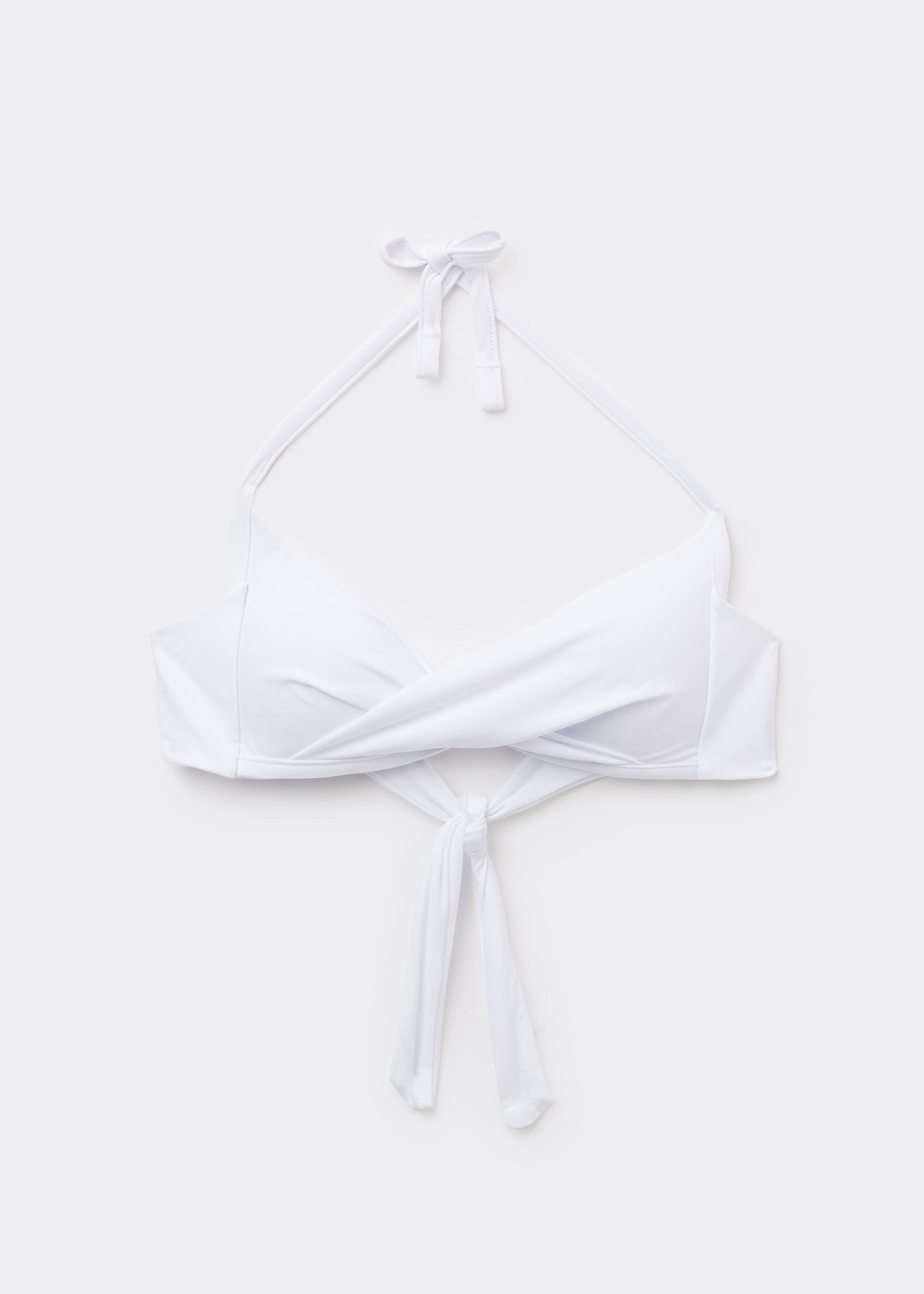 Premium Fit Padded Triangle Swimsuit Top