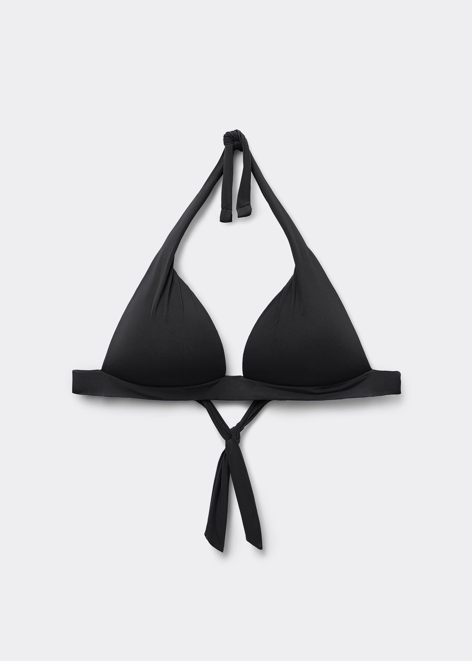 Graduated Padded Triangle Swimsuit Top Indonesia