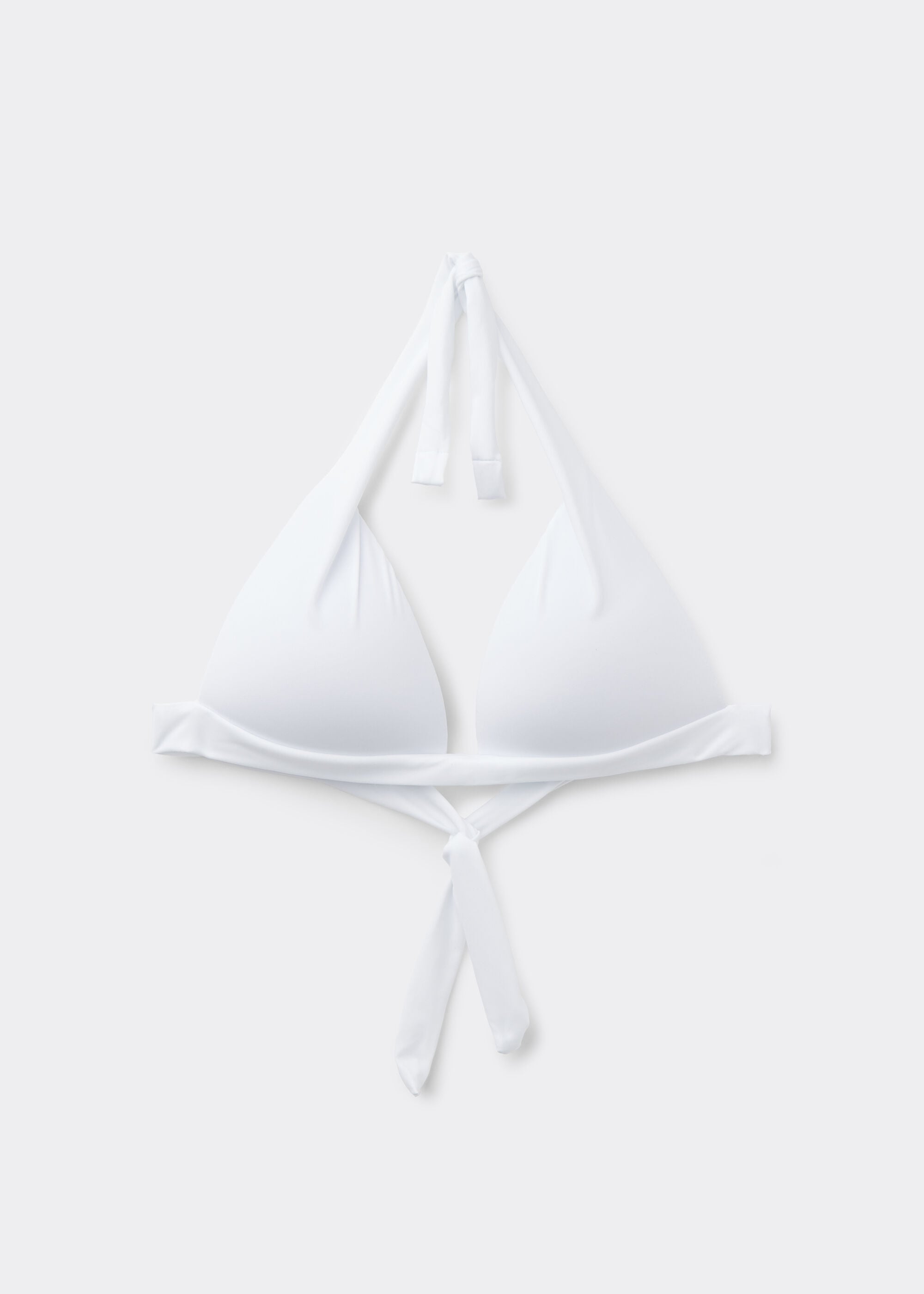 Premium Fit Padded Triangle Swimsuit Top
