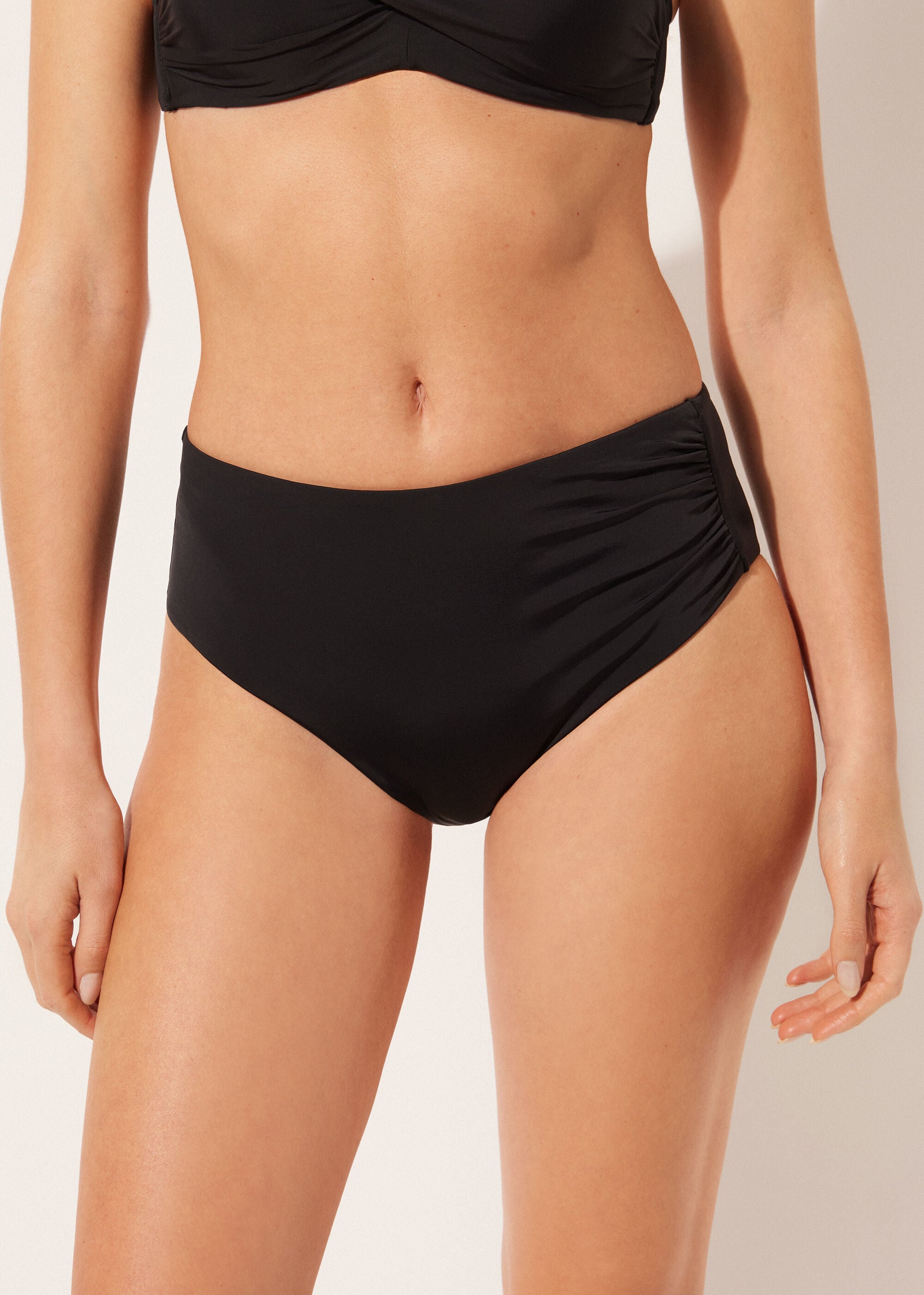 High Waist Shaping Swimsuit Bottom Indonesia