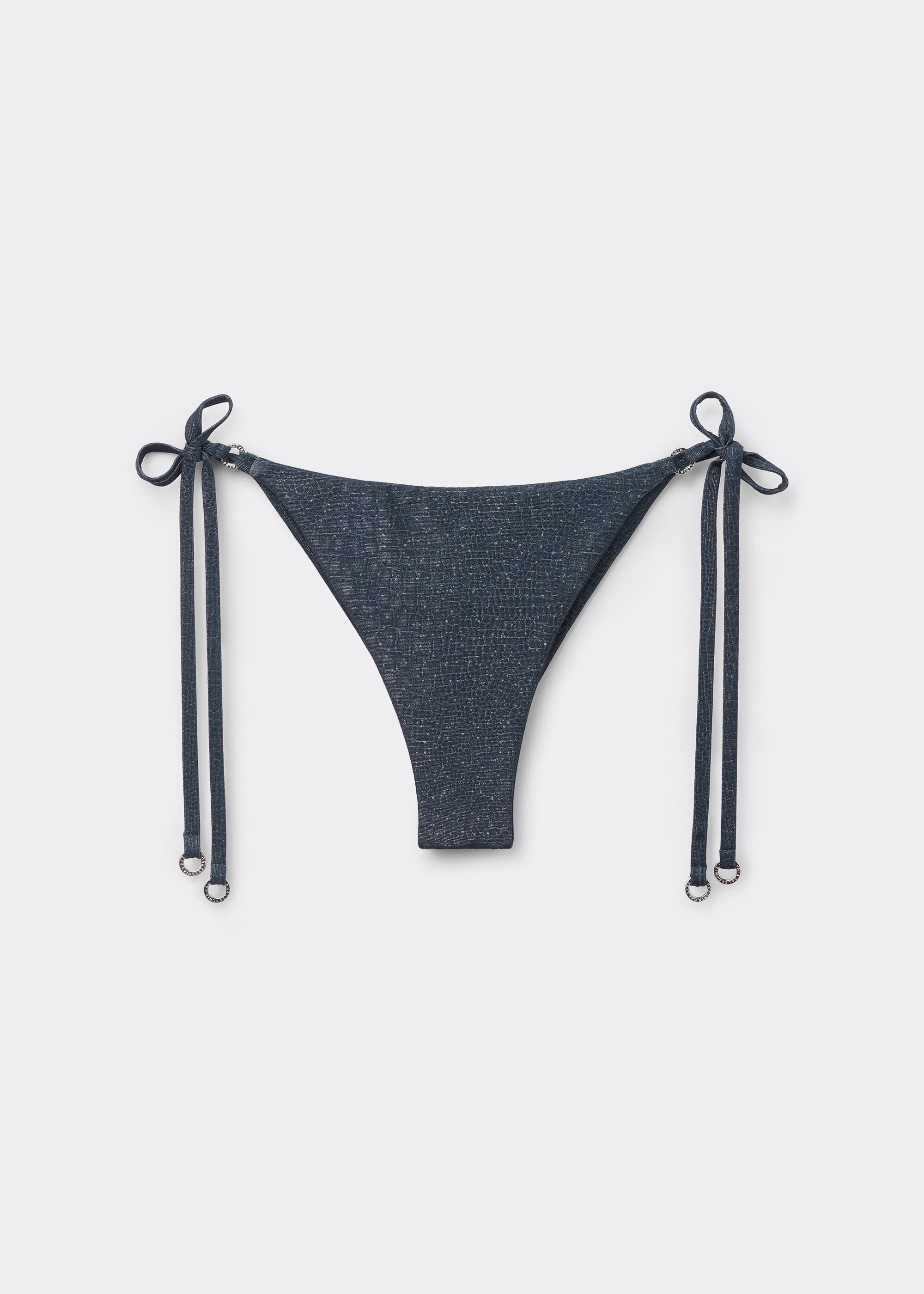 Brazilian String Swimsuit Bottom Glowing Python