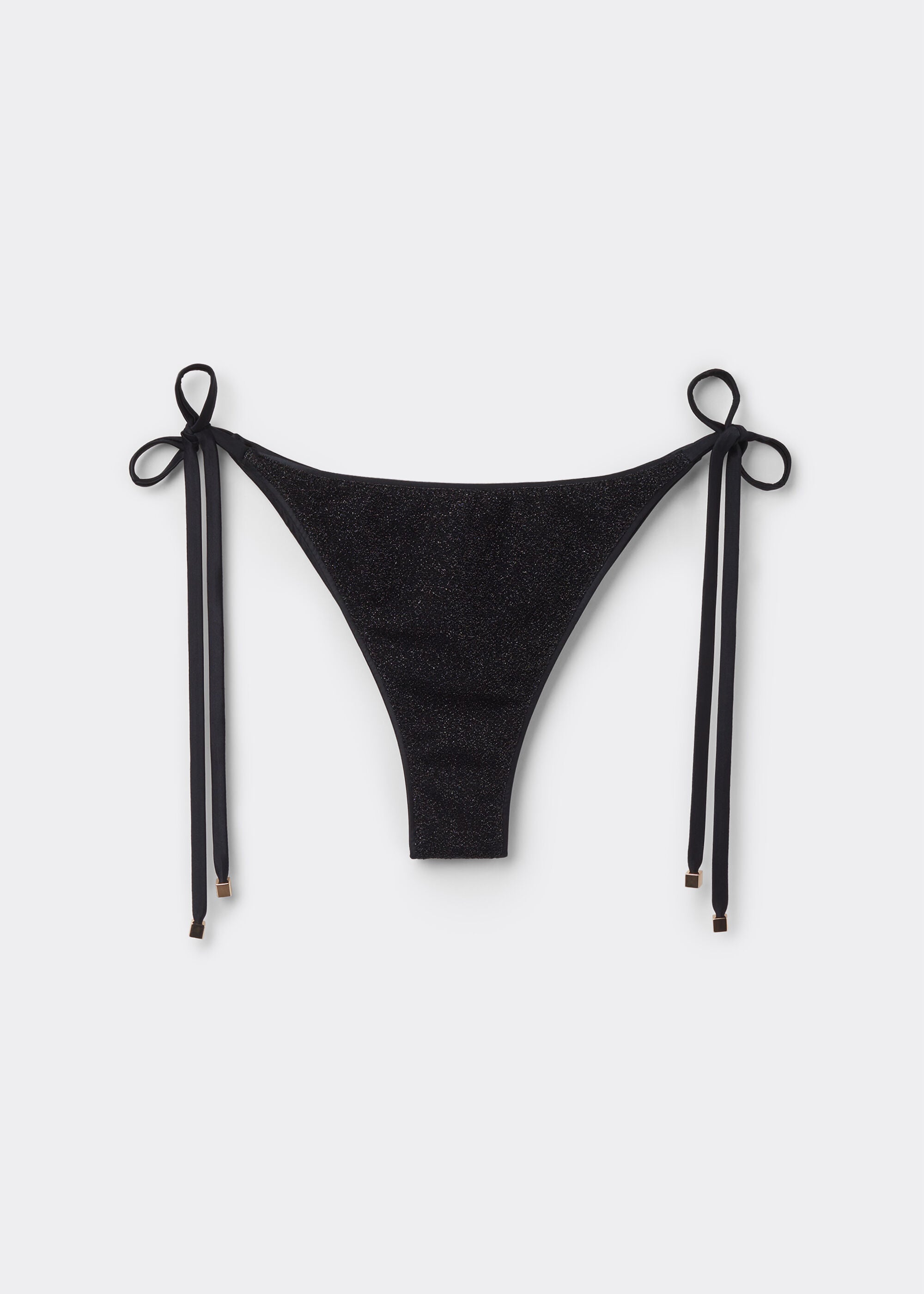 Tie Brazilian Swimsuit Bottoms Sparkling Dusk