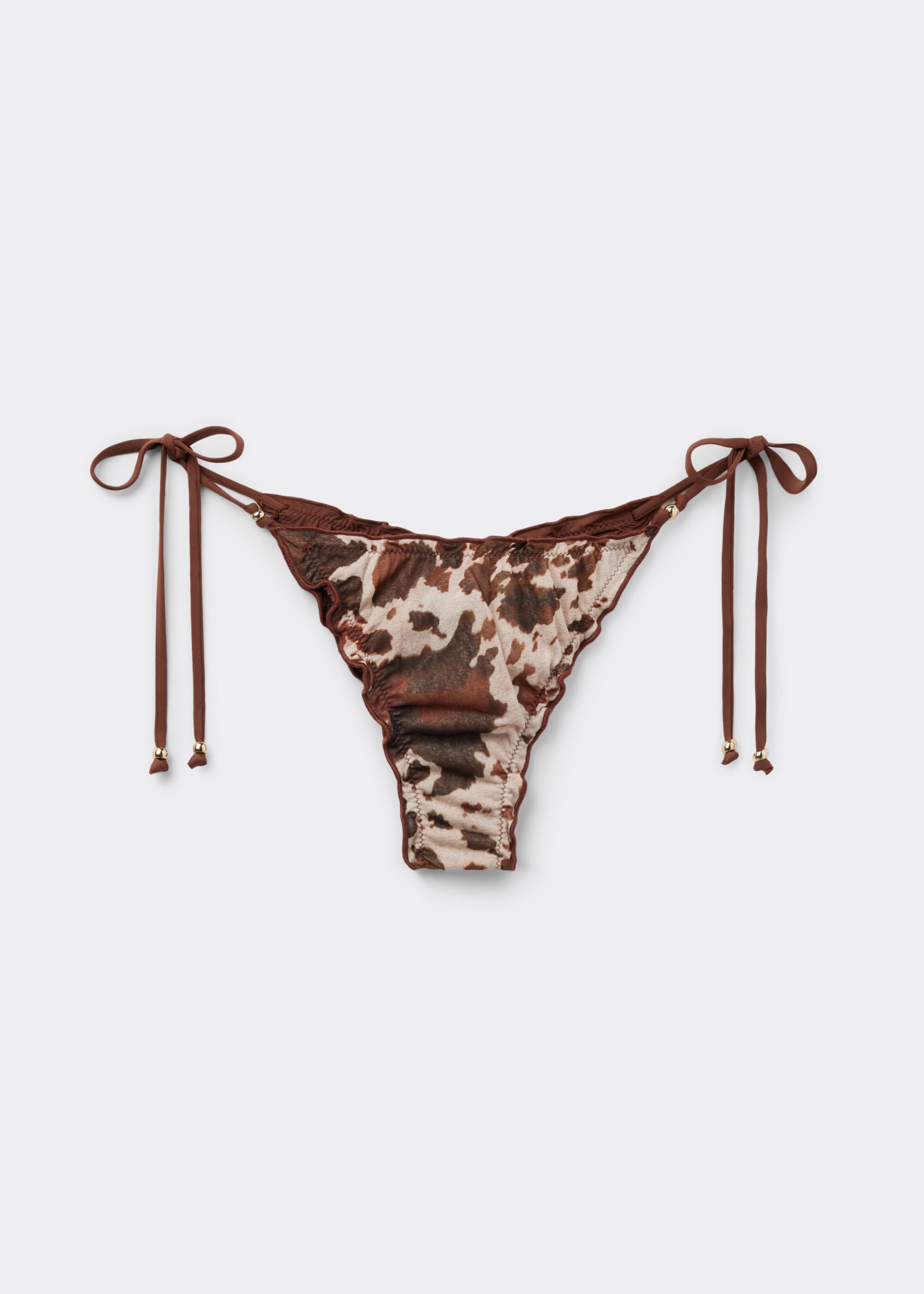 Rodeo Doll Tie-Side Brazilian Bikini Bottom