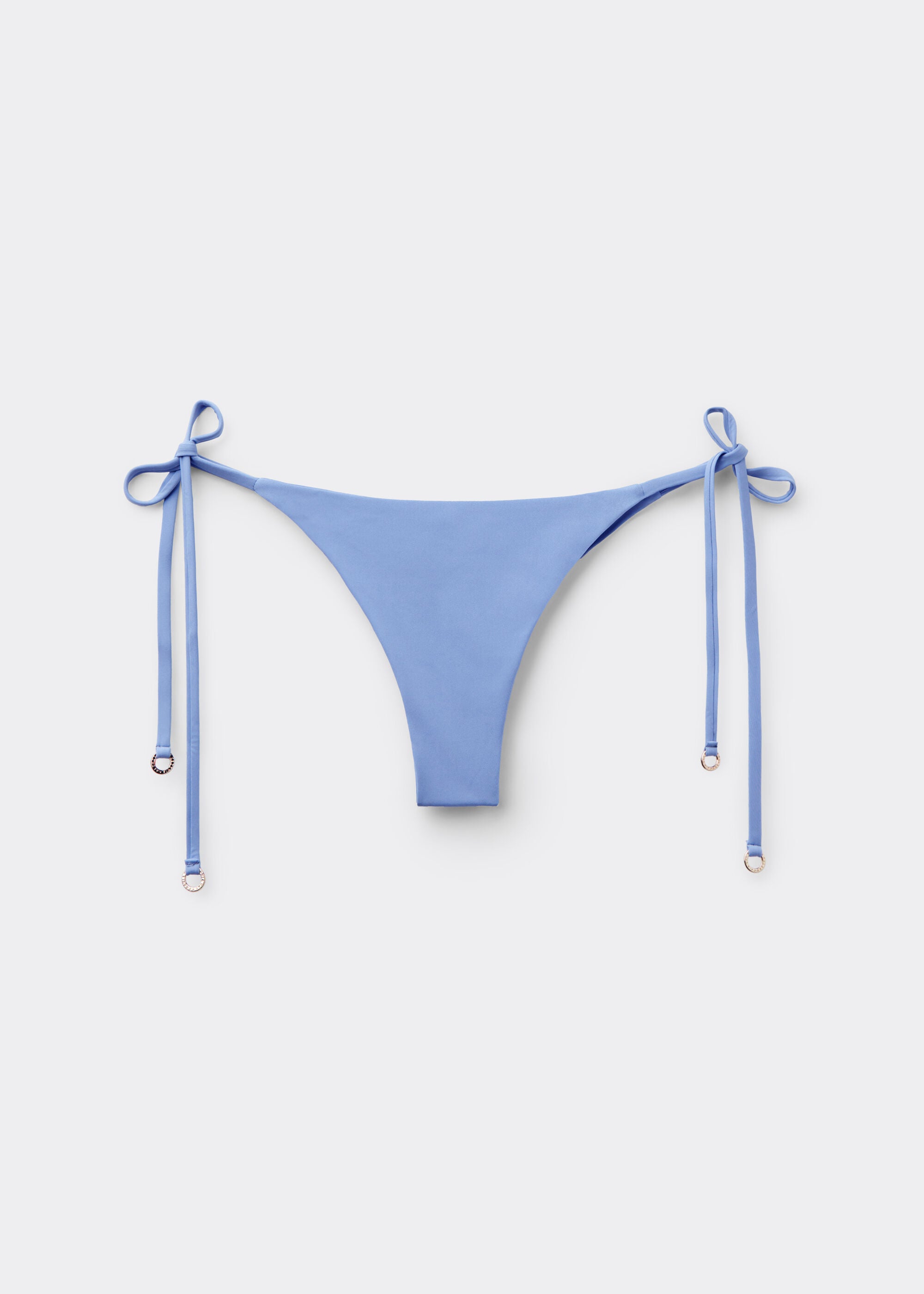 Premium Fit Laced Brazilian Swimsuit Bottom