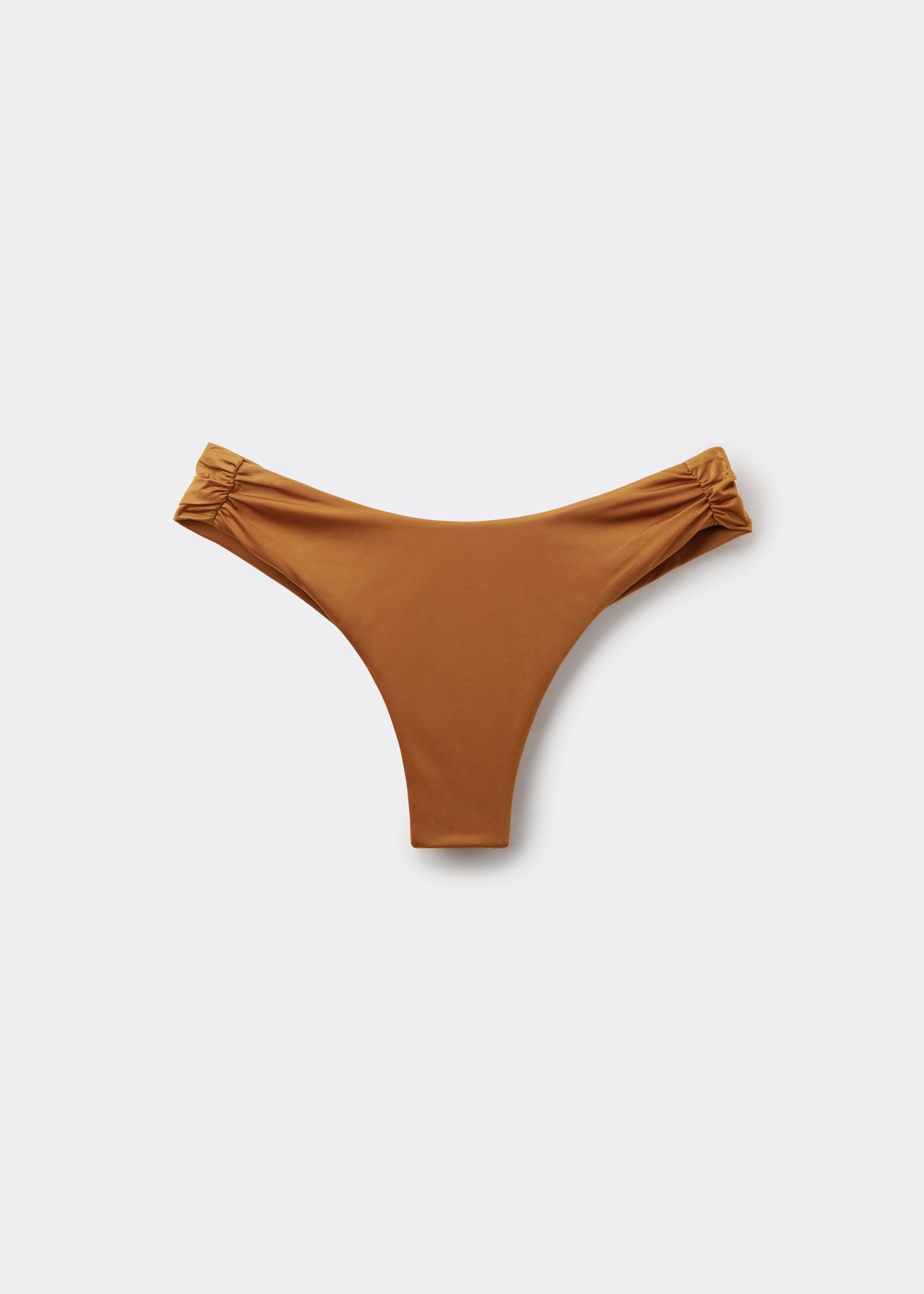 Shiny Satin Brazilian Bikini Bottoms
