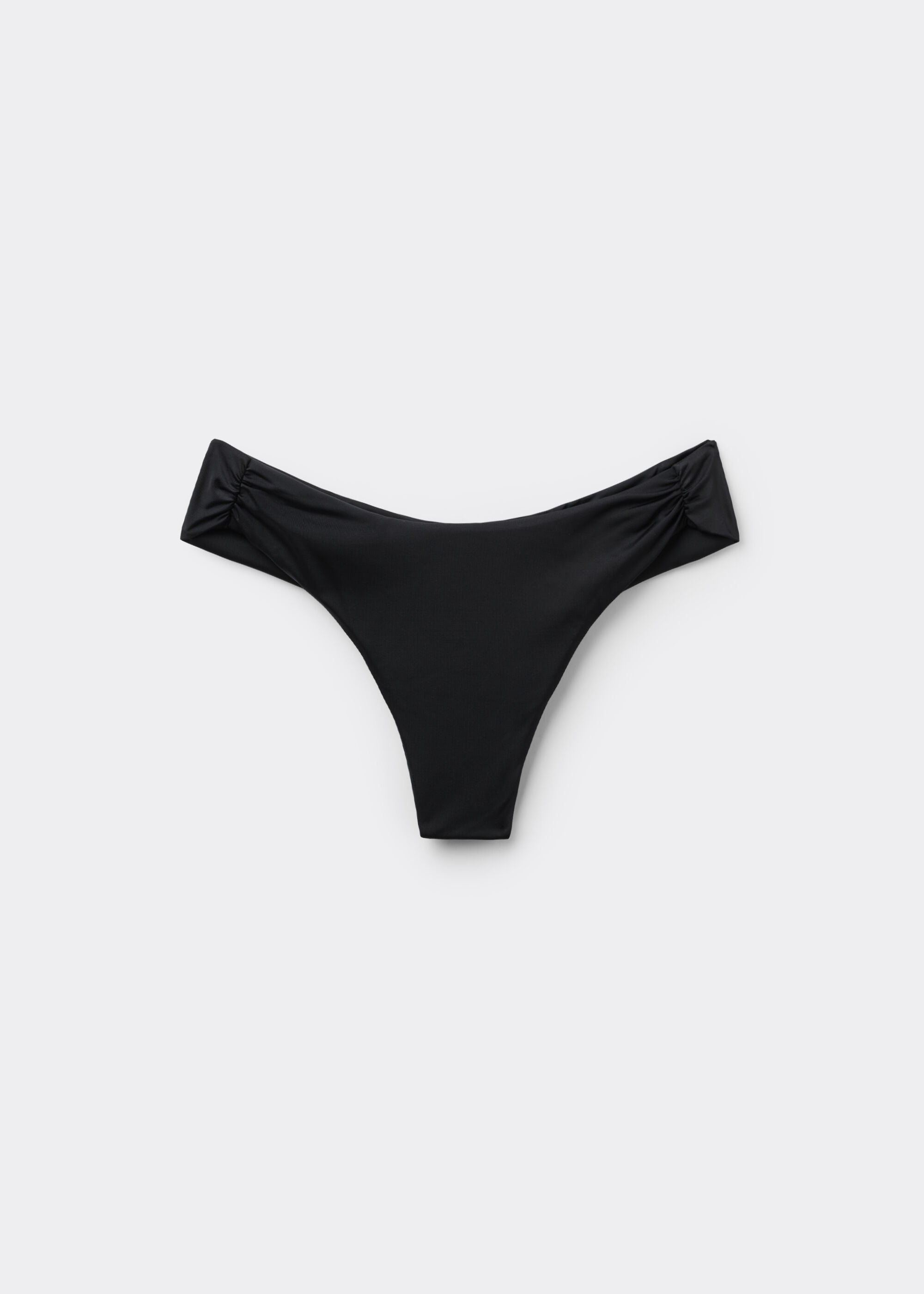 Brazilian Swimsuit Bottom Shiny Satin