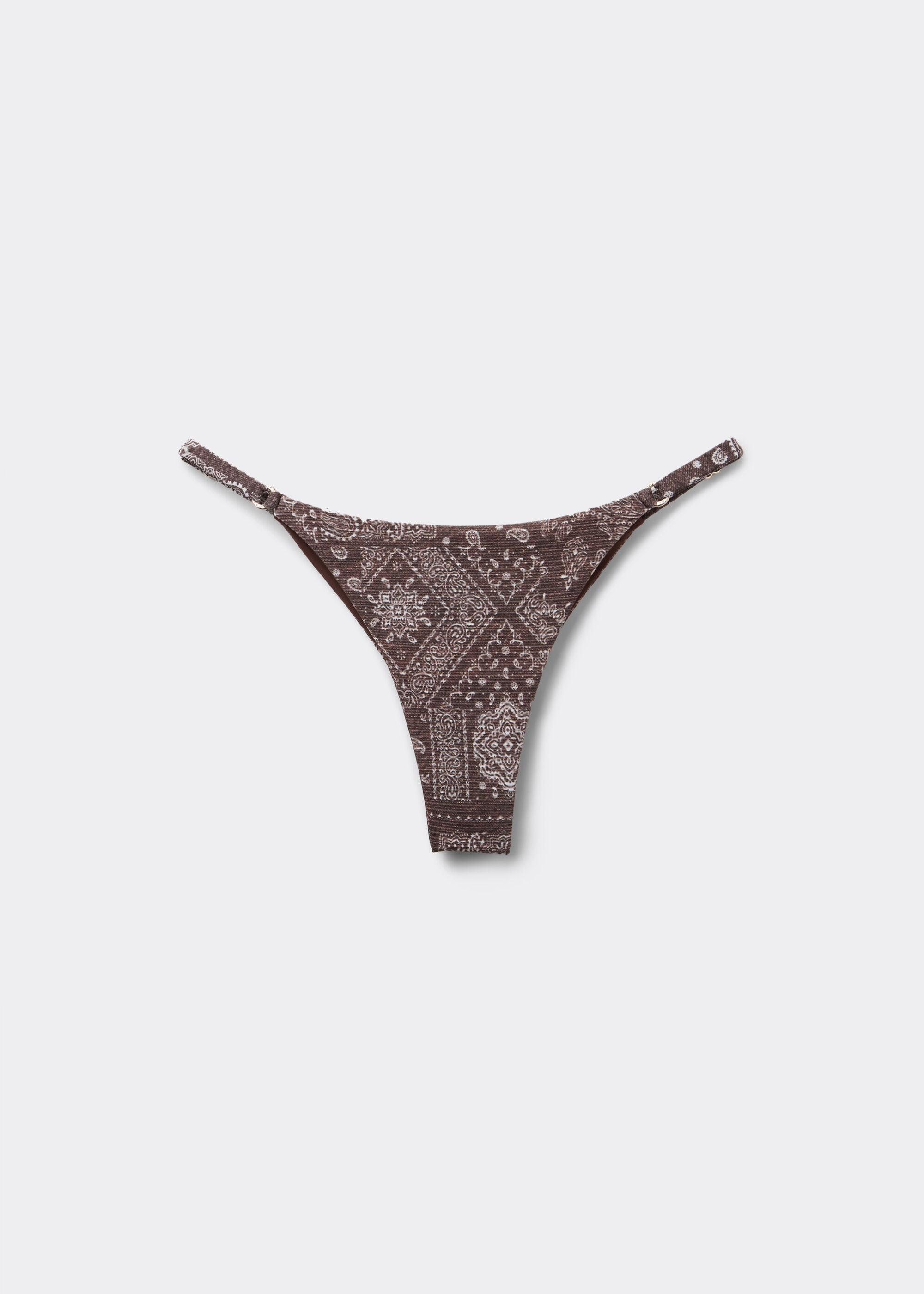 Paisley Brazilian Bikini Bottoms