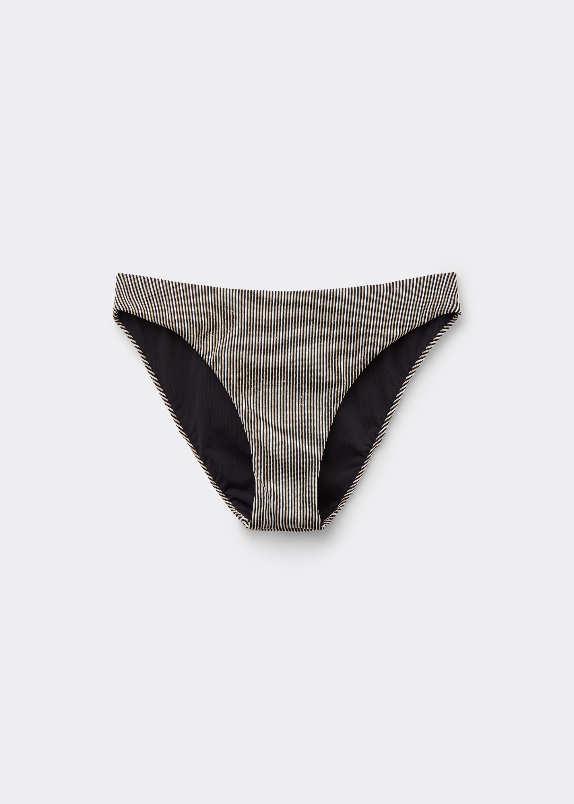 Swimsuit Bottoms Golden Stripes