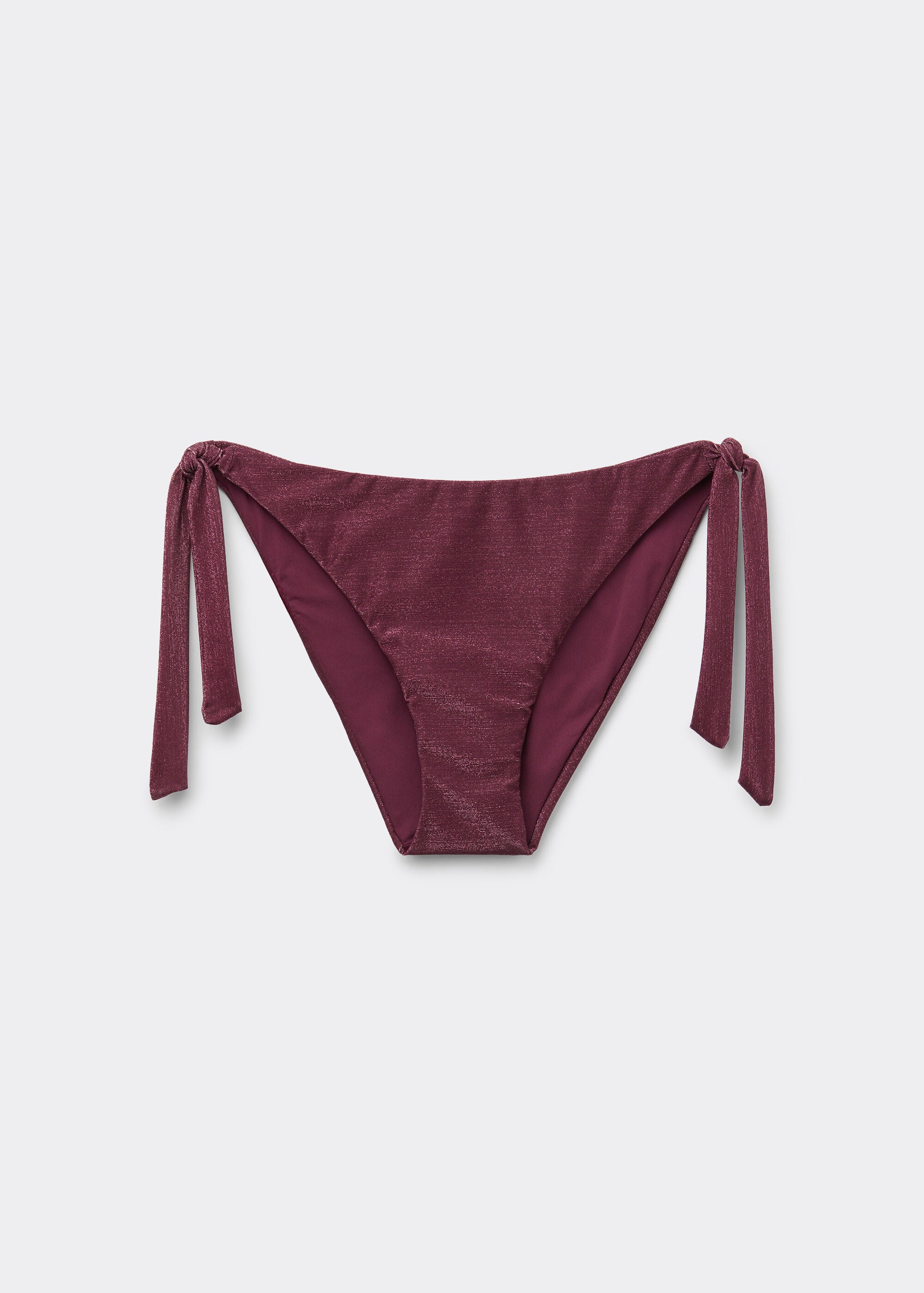 Tied Swimsuit Bottom Golden Glow