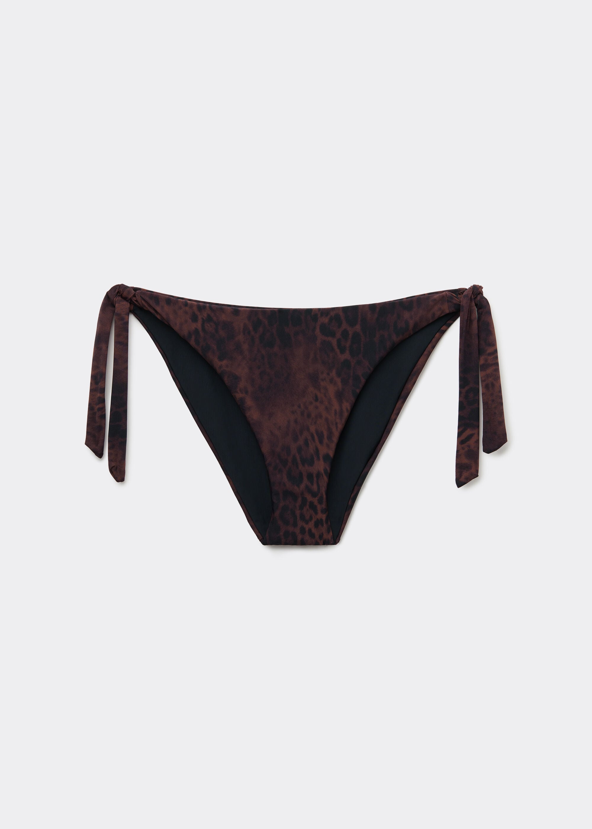 Bikini Bottoms Dark Animalier