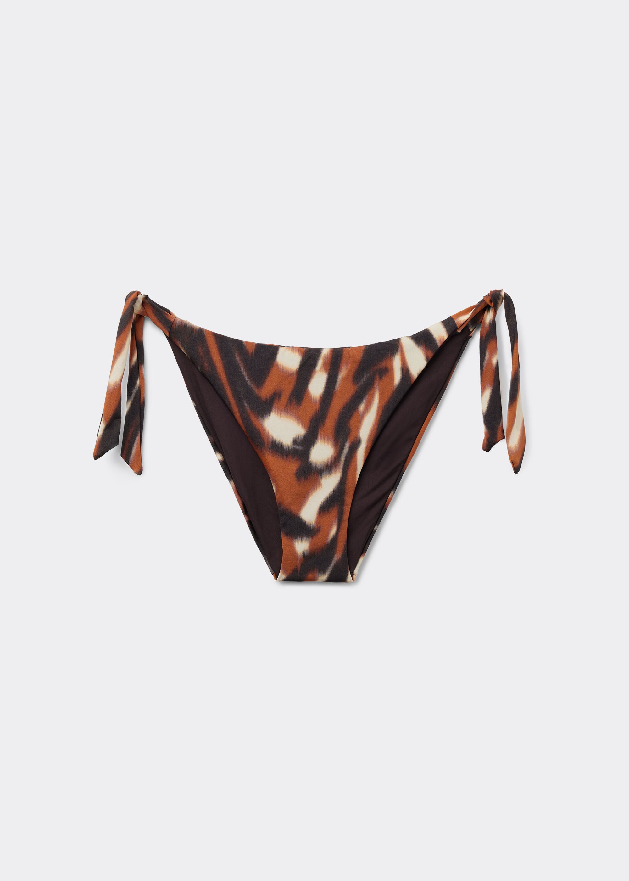 Tied Swimsuit Bottom Savage Shades
