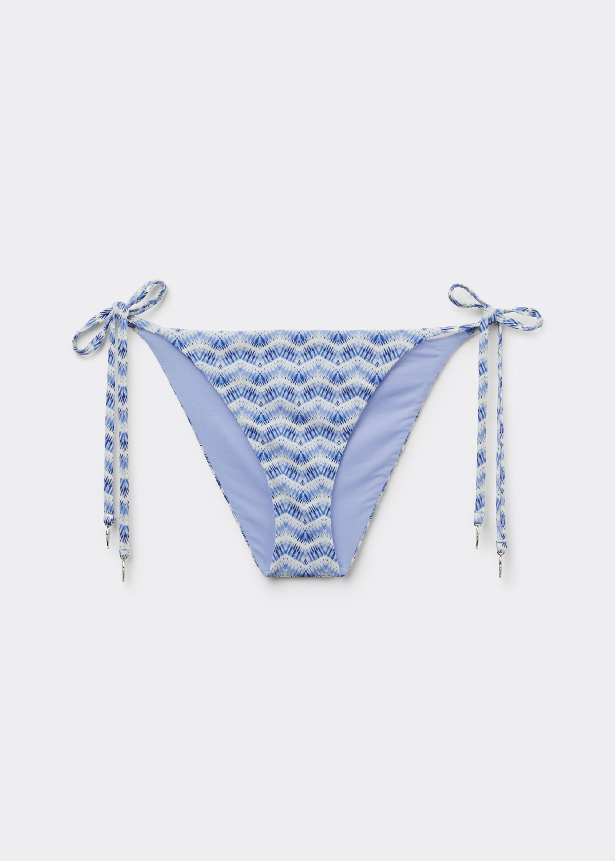 Side Tie Swimsuit Bottom Water Reflection