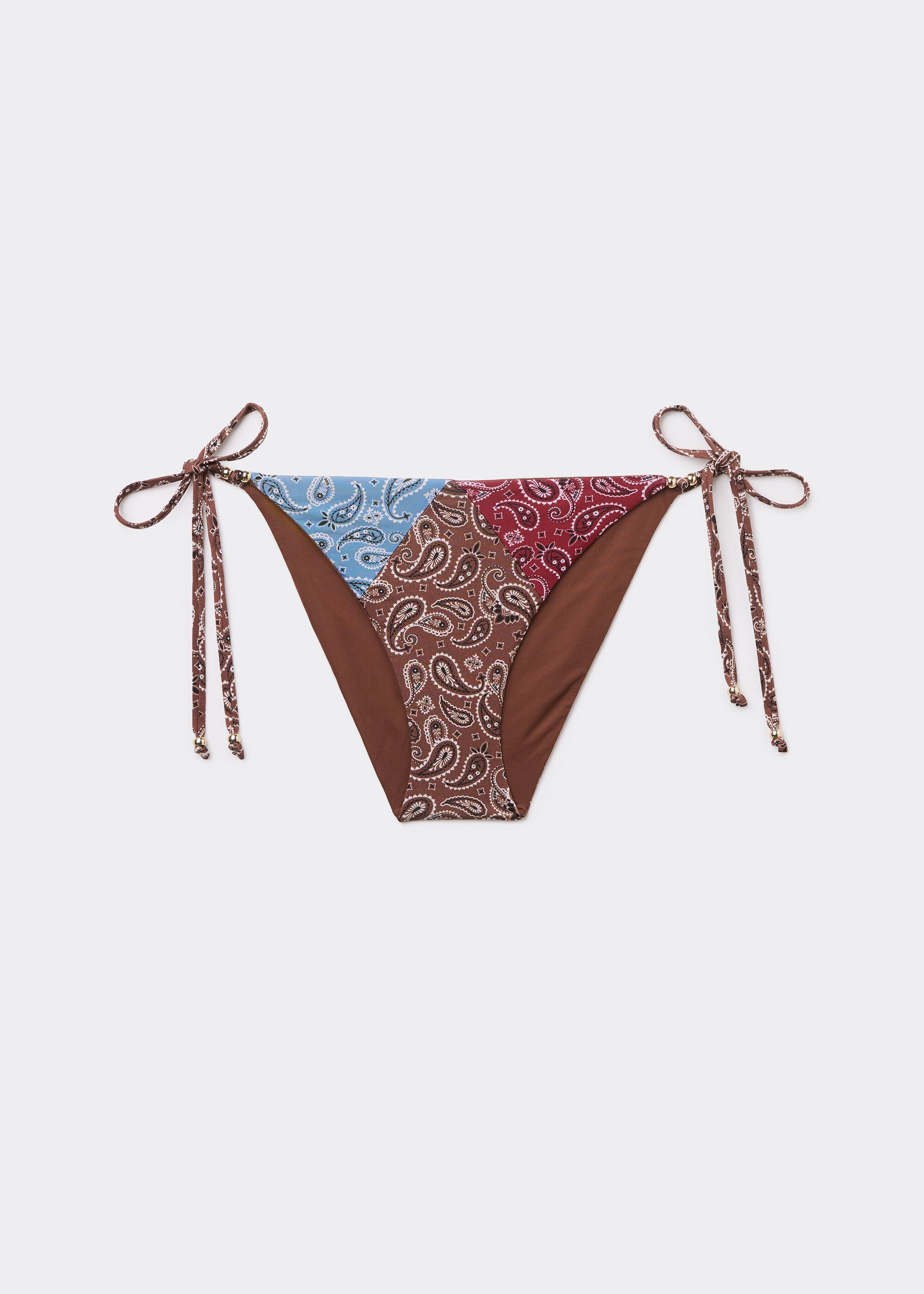 String Swimsuit Bottom Bandana Patch
