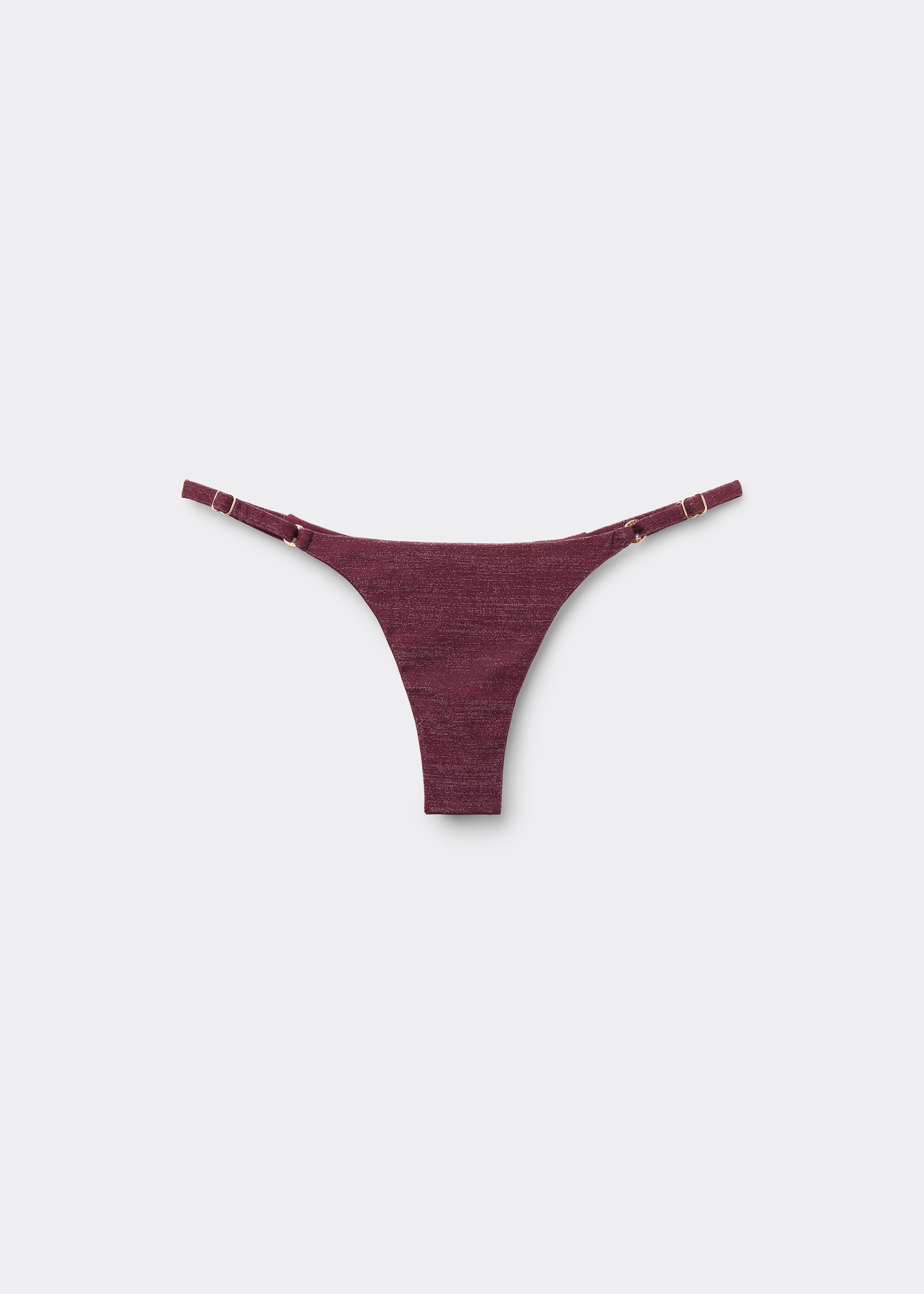Thong Swimsuit Bottom Golden Glow