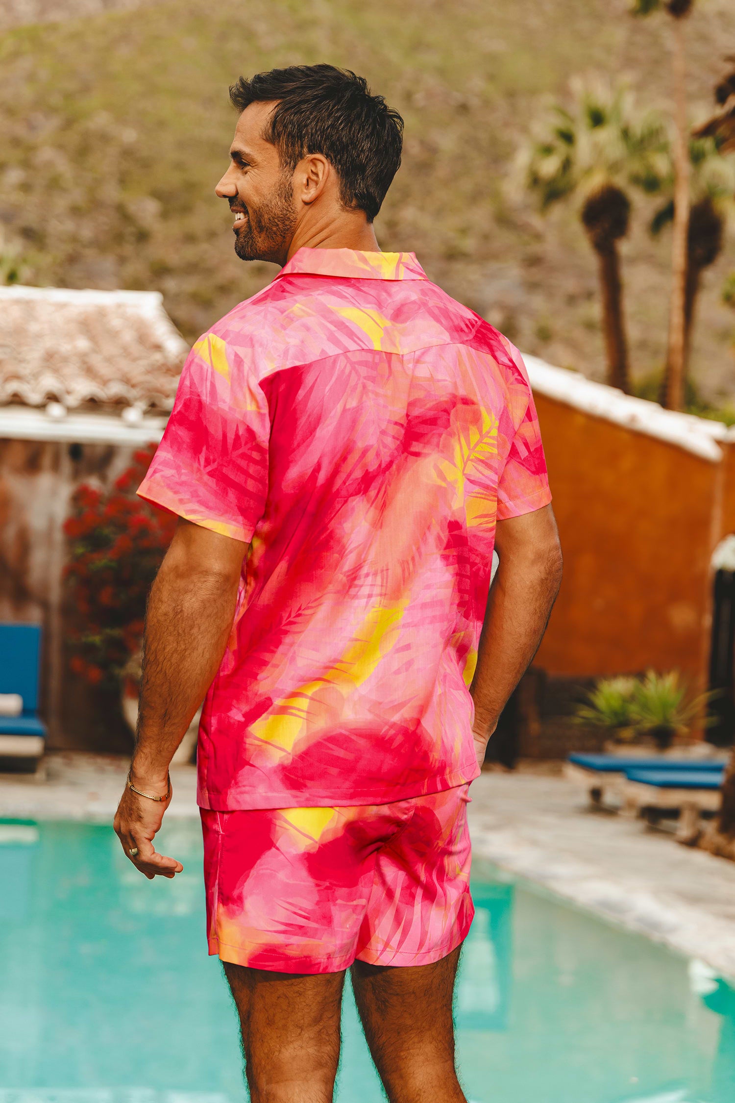 x JJD Tequila Sunrise Shirt