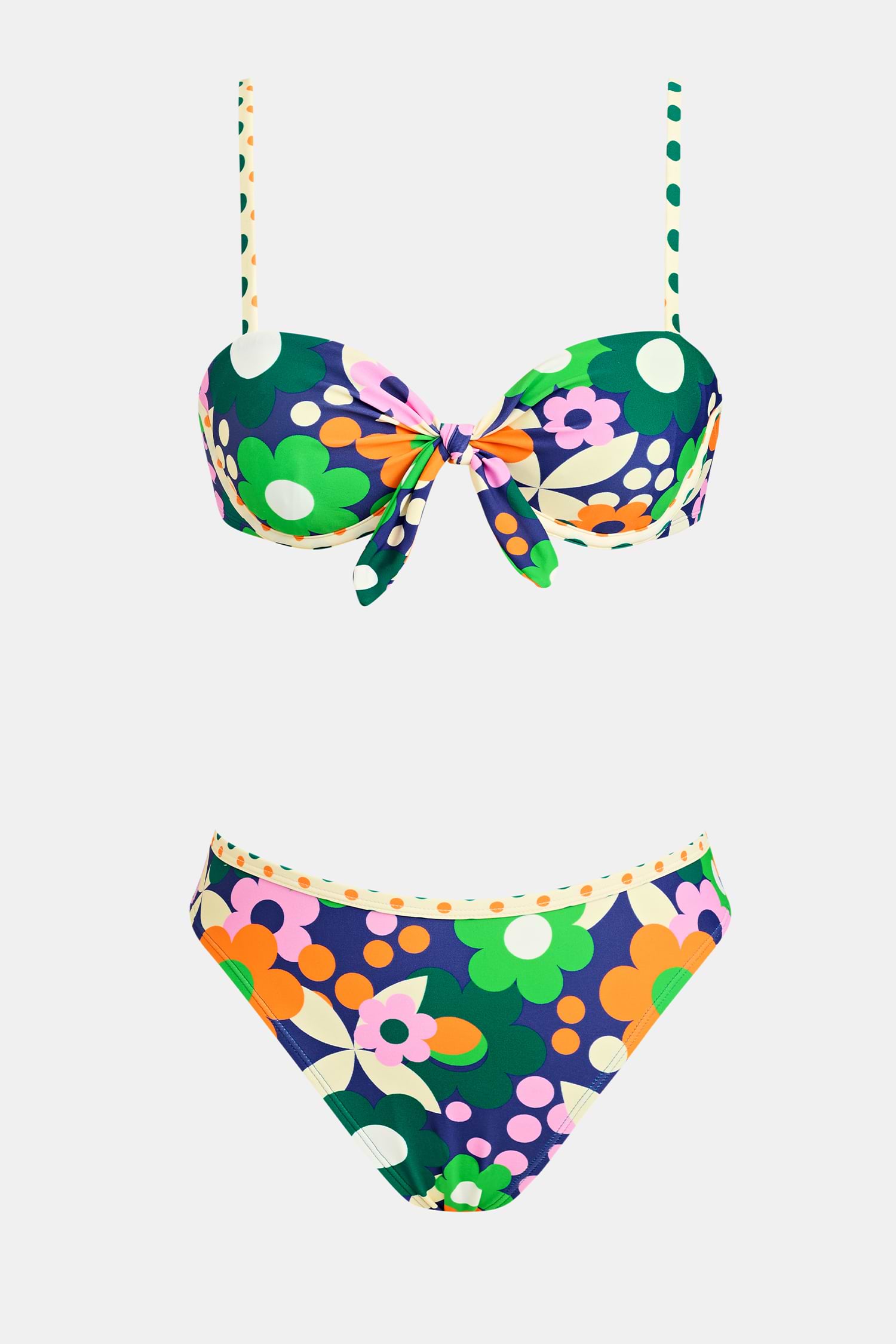 Point Loma Plans Floral Bikini Set