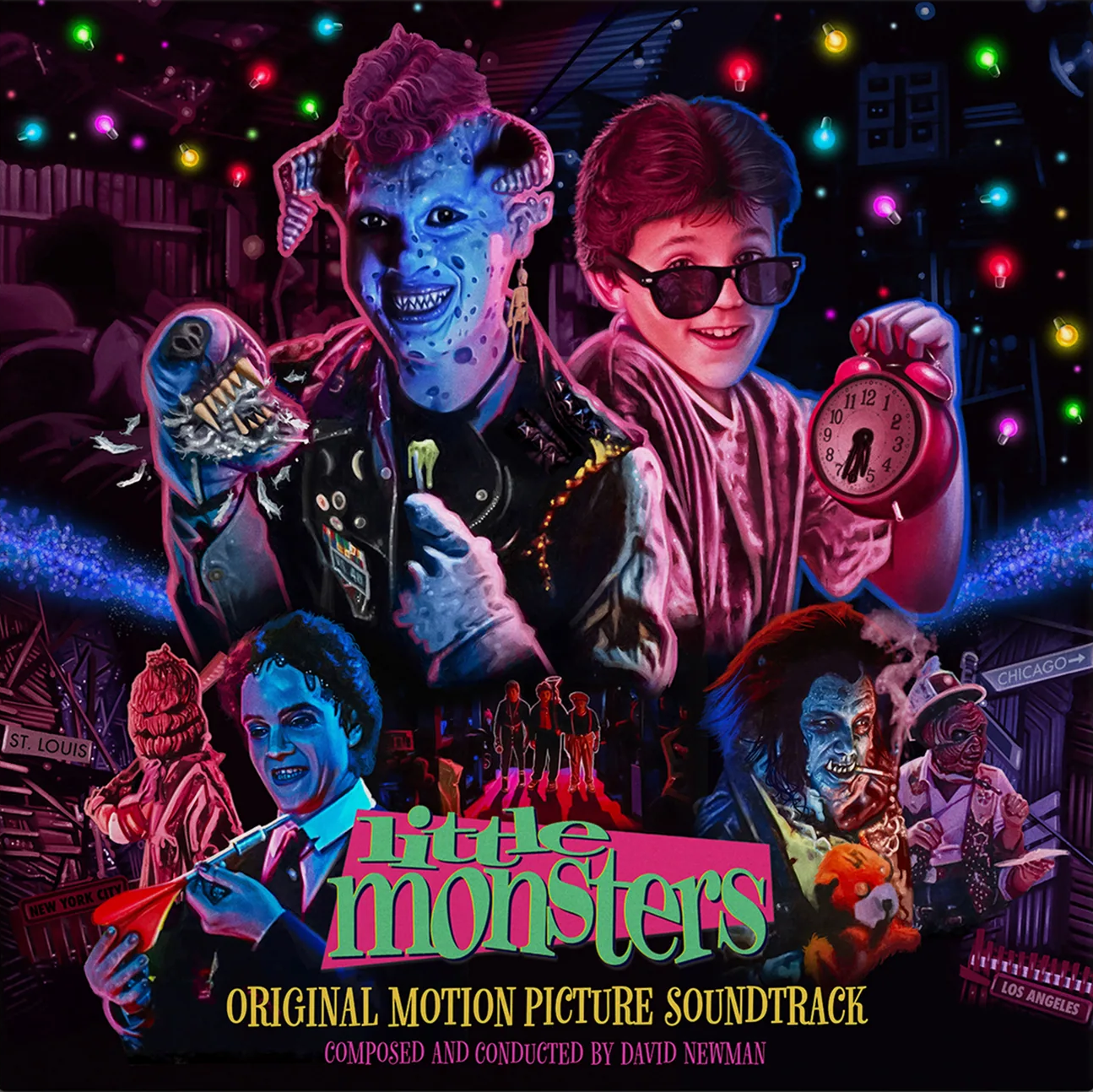 Little Monsters - Original Motion Picture Soundtrack 2xLP
