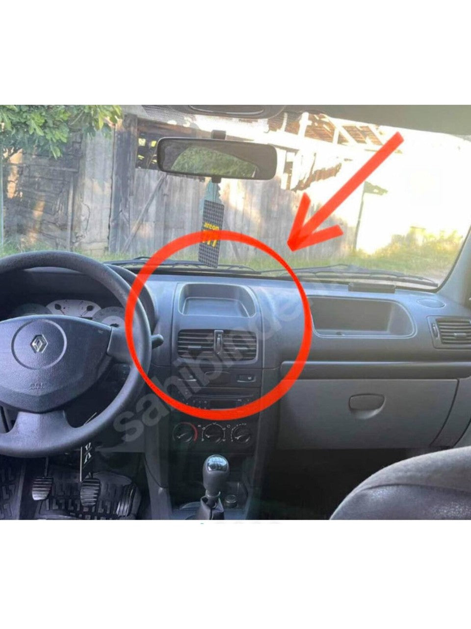 Renault Clio 2 Sembol (2004-2009) İçin Uyumlu Orta Çerçeve