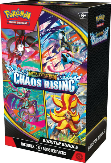 Booster Bundle Prices | Pokemon Chaos Rising