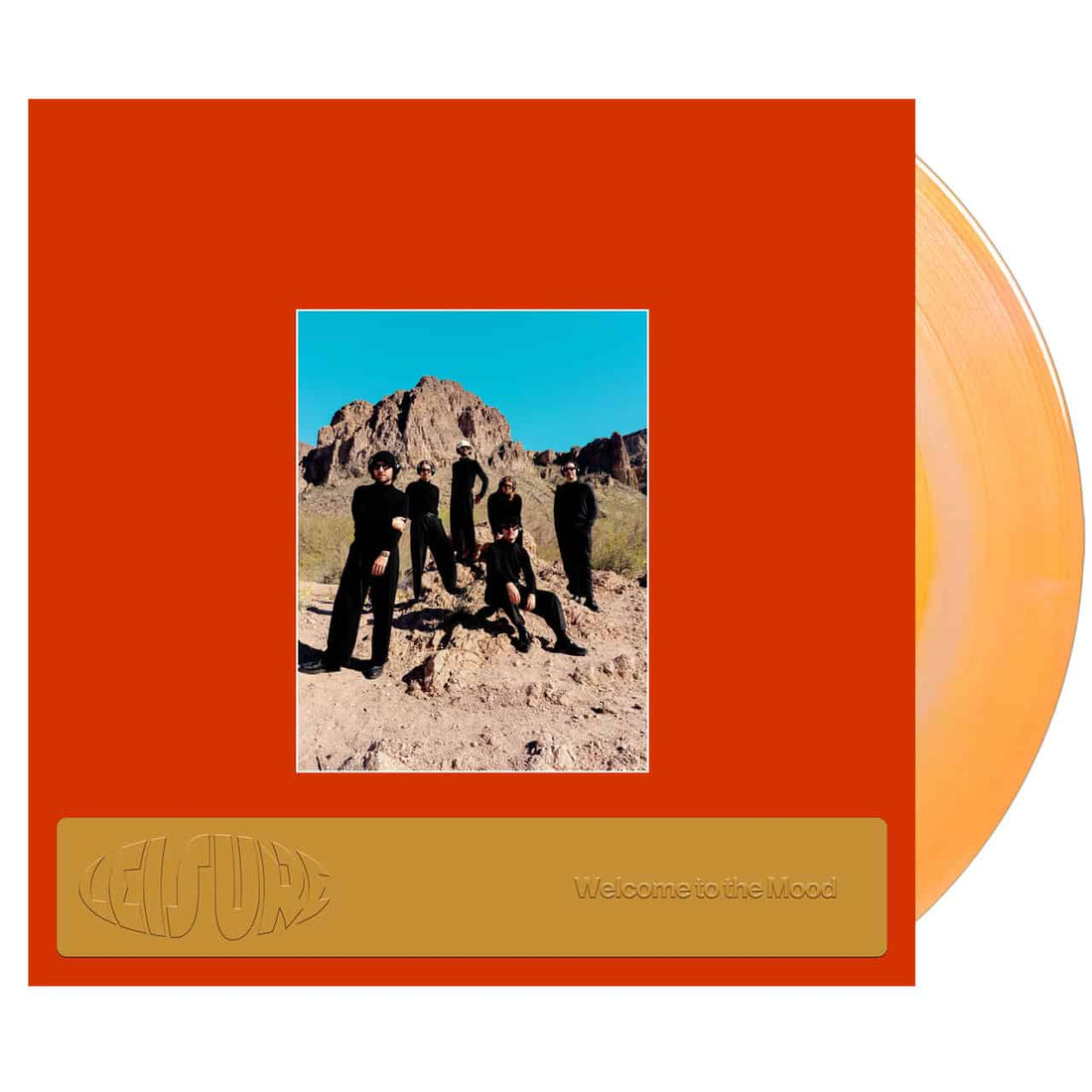 LEISURE Welcome to the Mood Vinyl (STK, Sundown Swirl, 1LP)