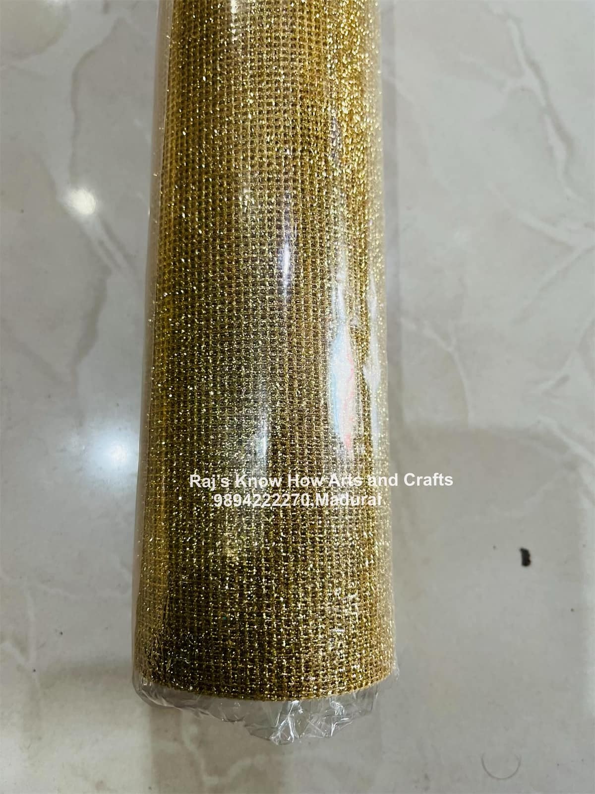 Gold net roll