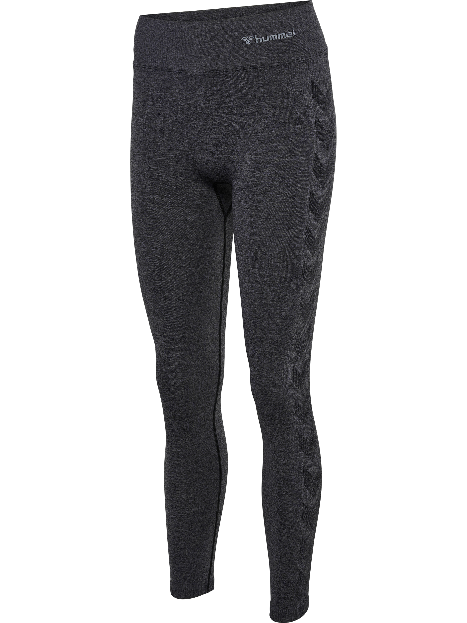 hummel Women's Ci Seamless Mid Waist Scrunch Tight-1