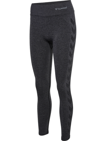 hummel Women's Ci Seamless Mid Waist Scrunch Tight-1