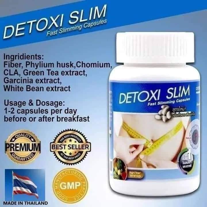 Detoxi Slim Fast Slimming Capsules