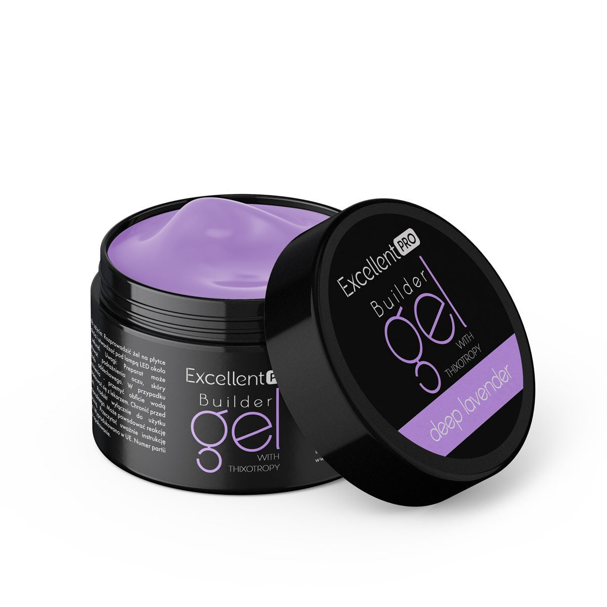 Builder Gel With Thixotropy żel budujący 50g